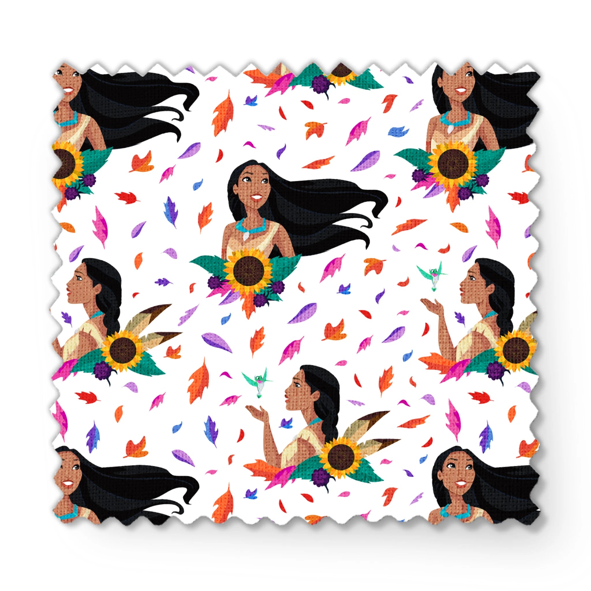 fabric swatch mockup