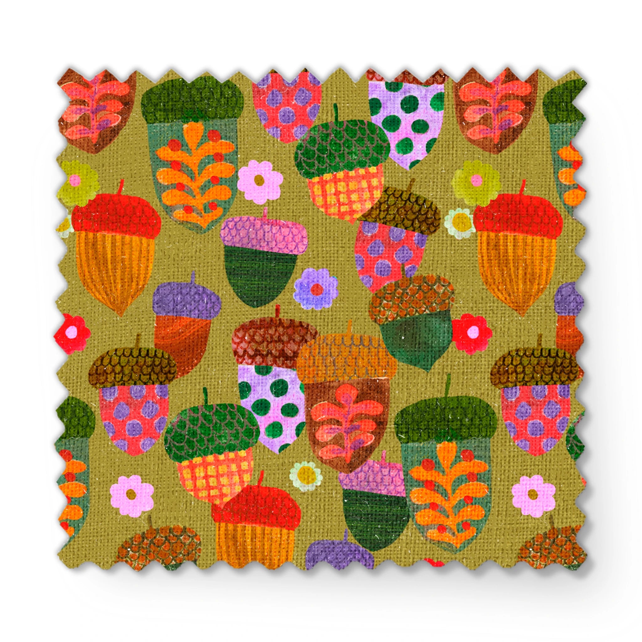 fabric swatch mockup