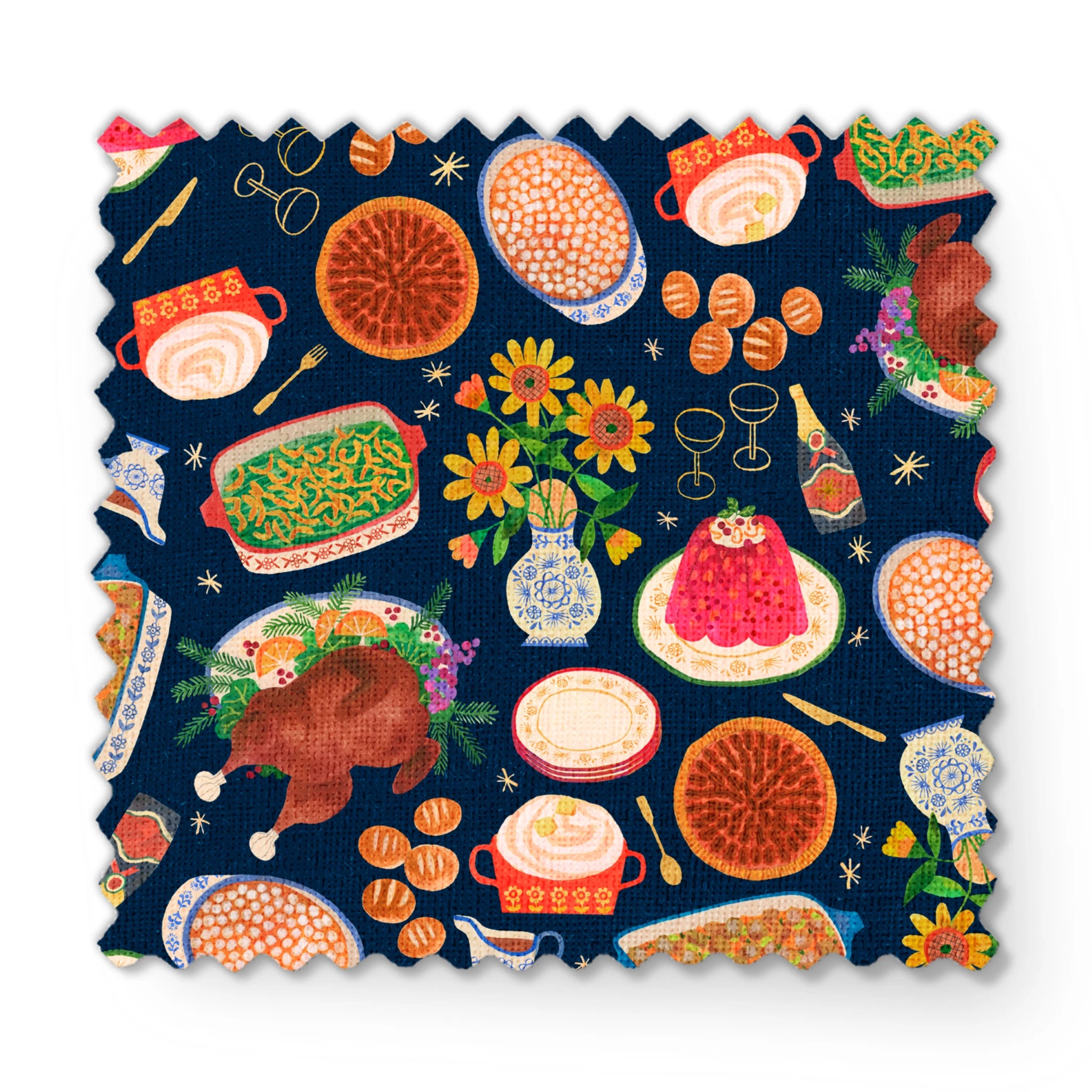 fabric swatch mockup