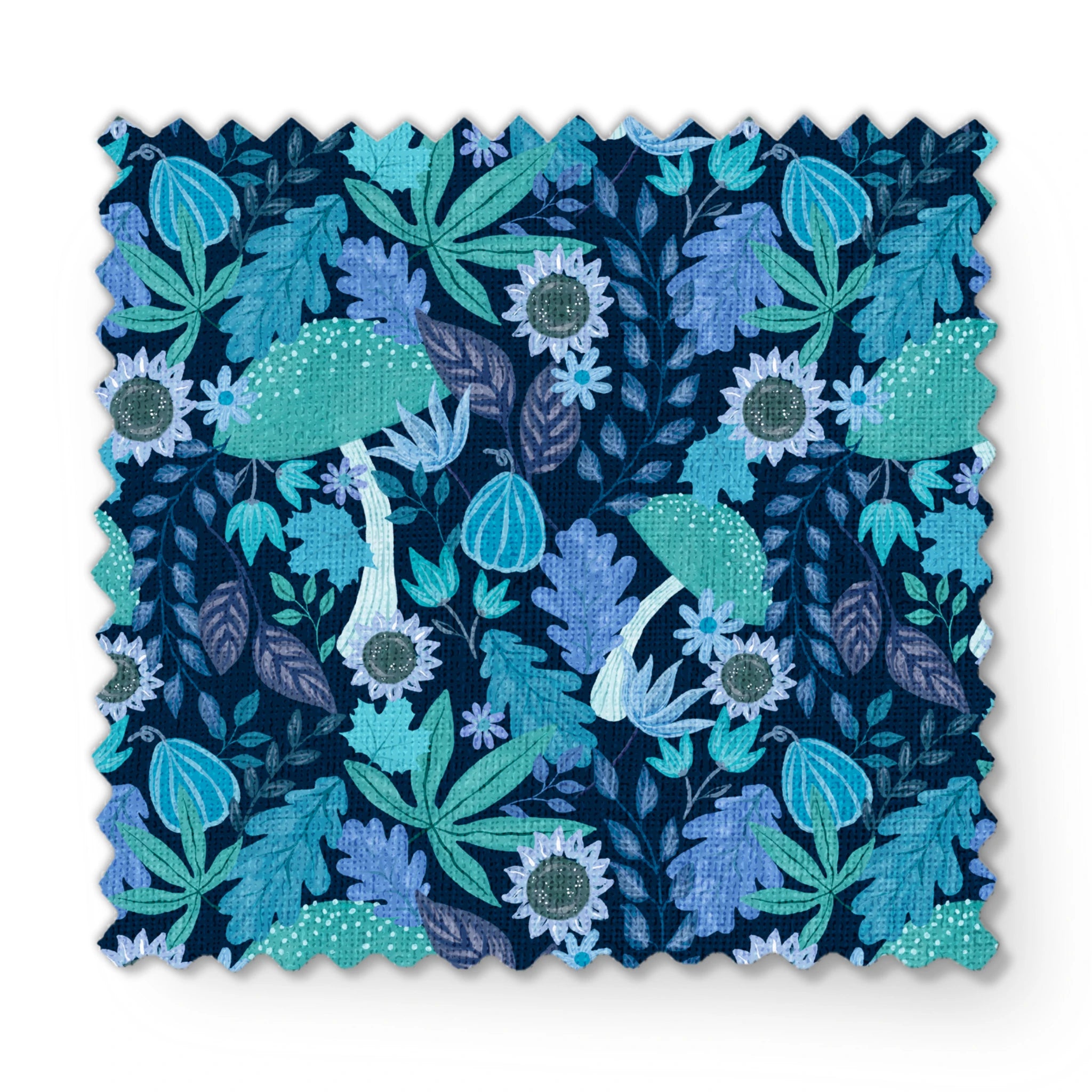 fabric swatch mockup