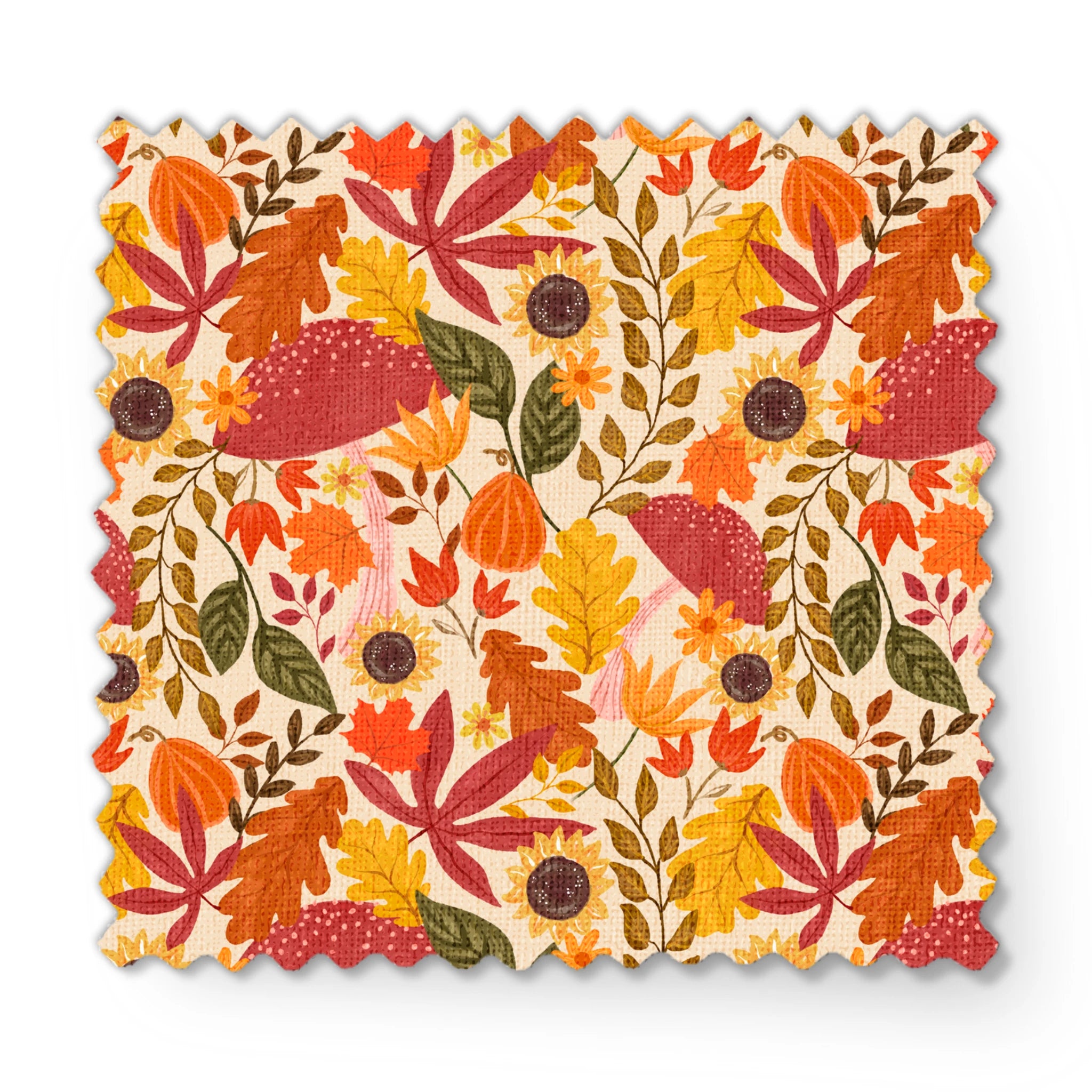 fabric swatch mockup