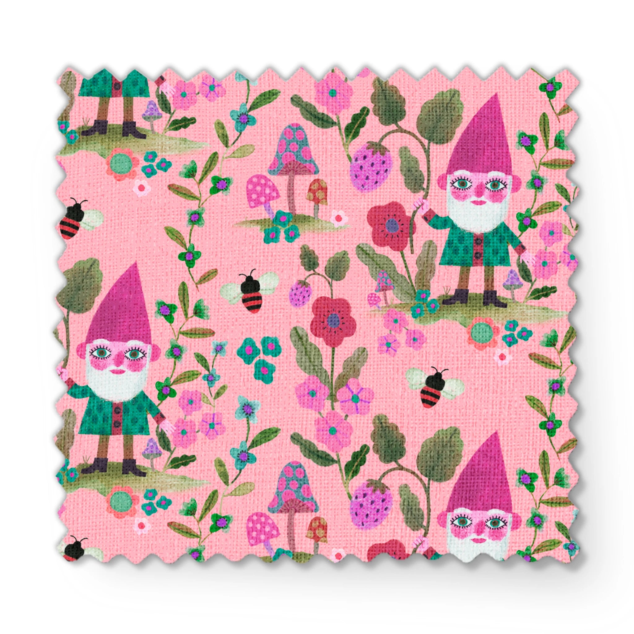 fabric swatch mockup