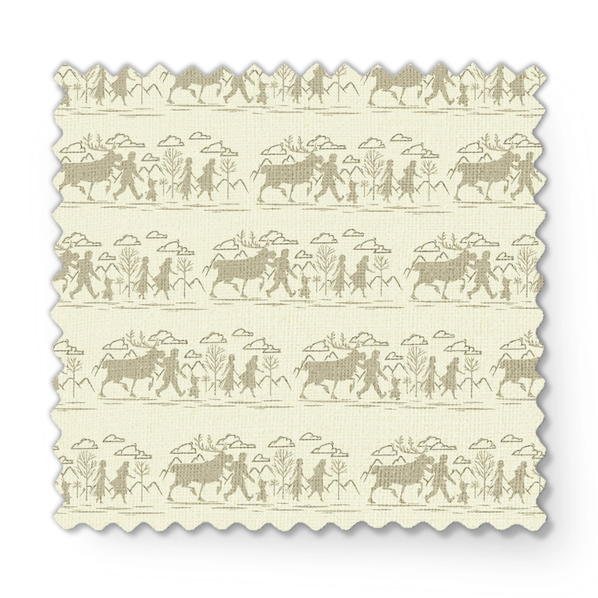 fabric swatch mockup