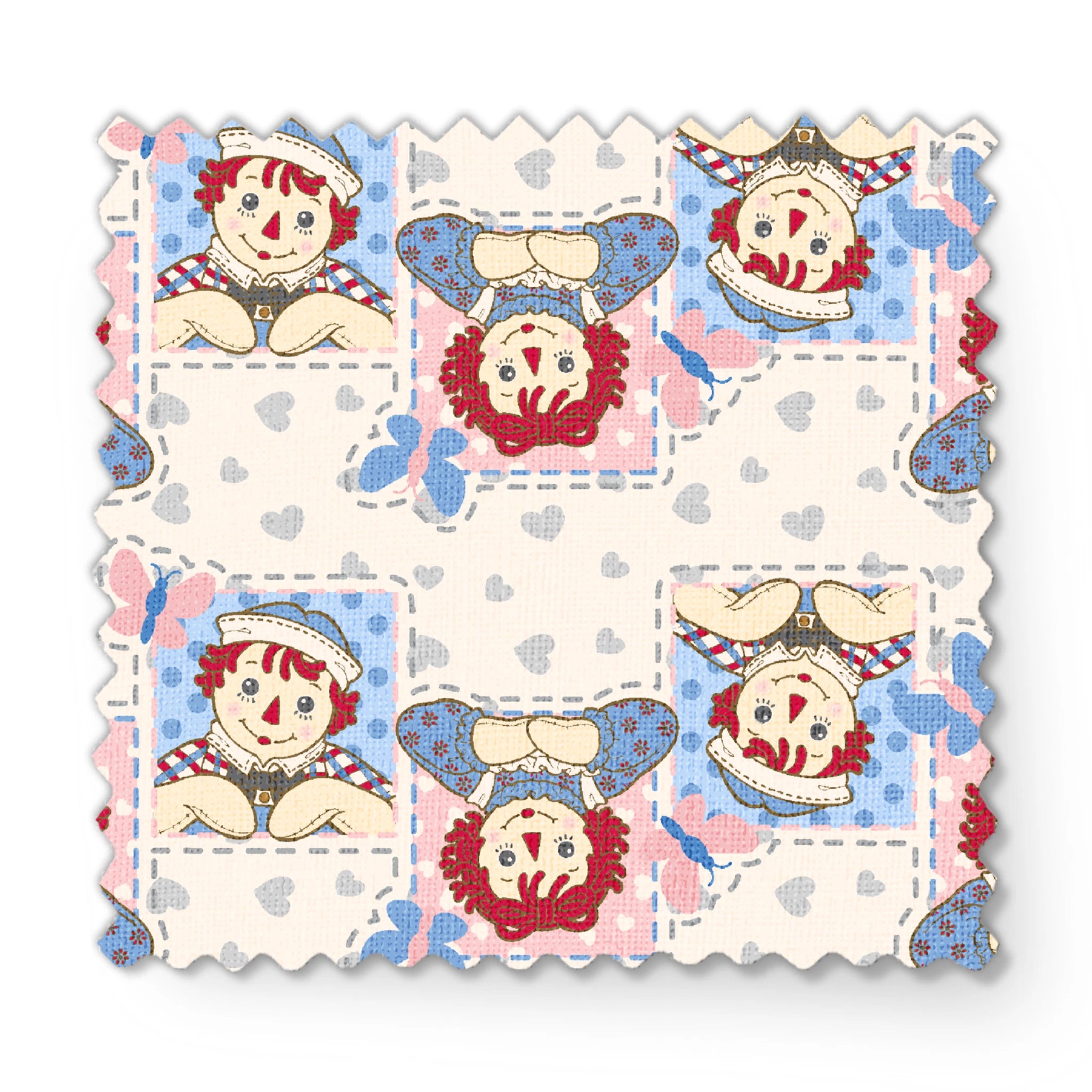 fabric swatch mockup