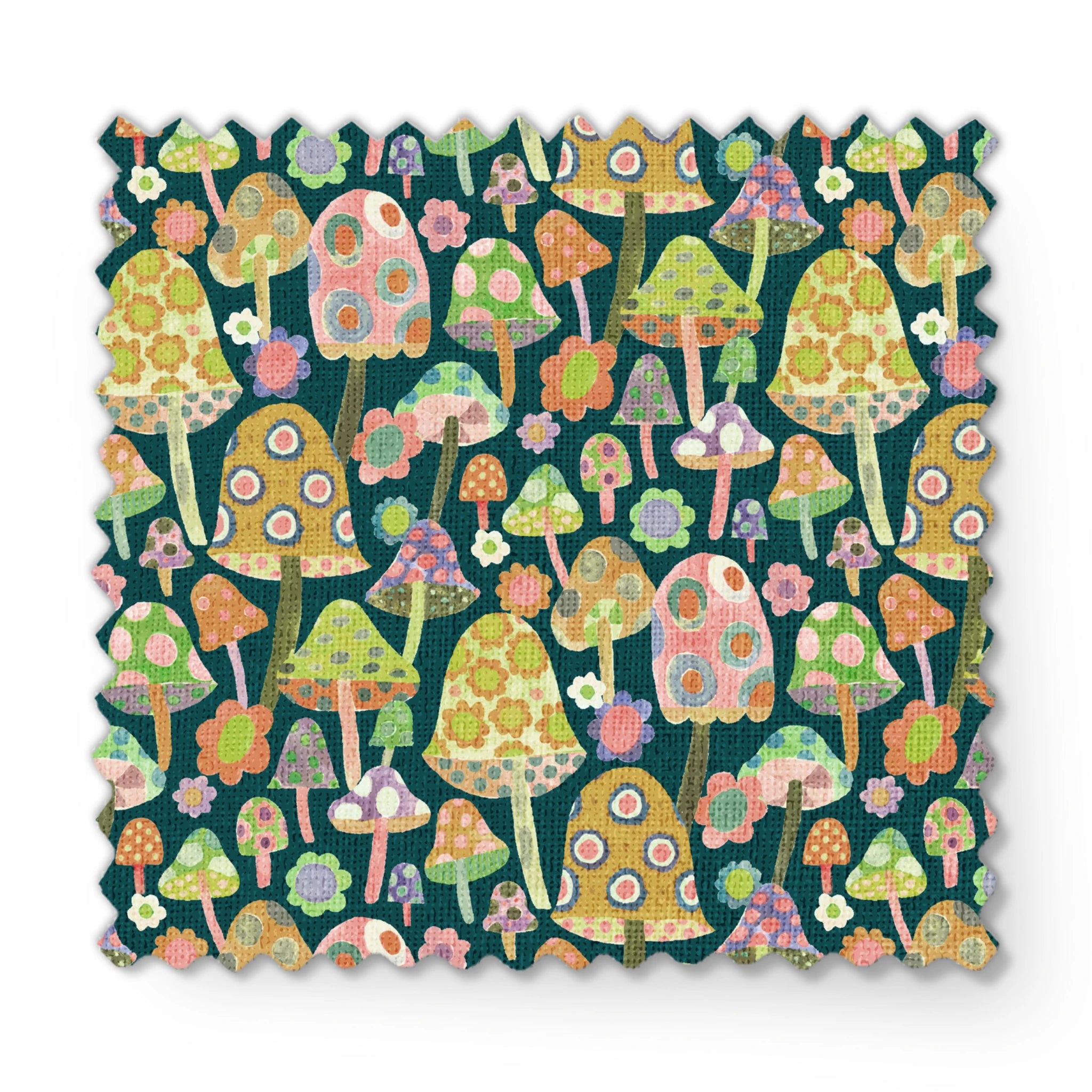 fabric swatch mockup