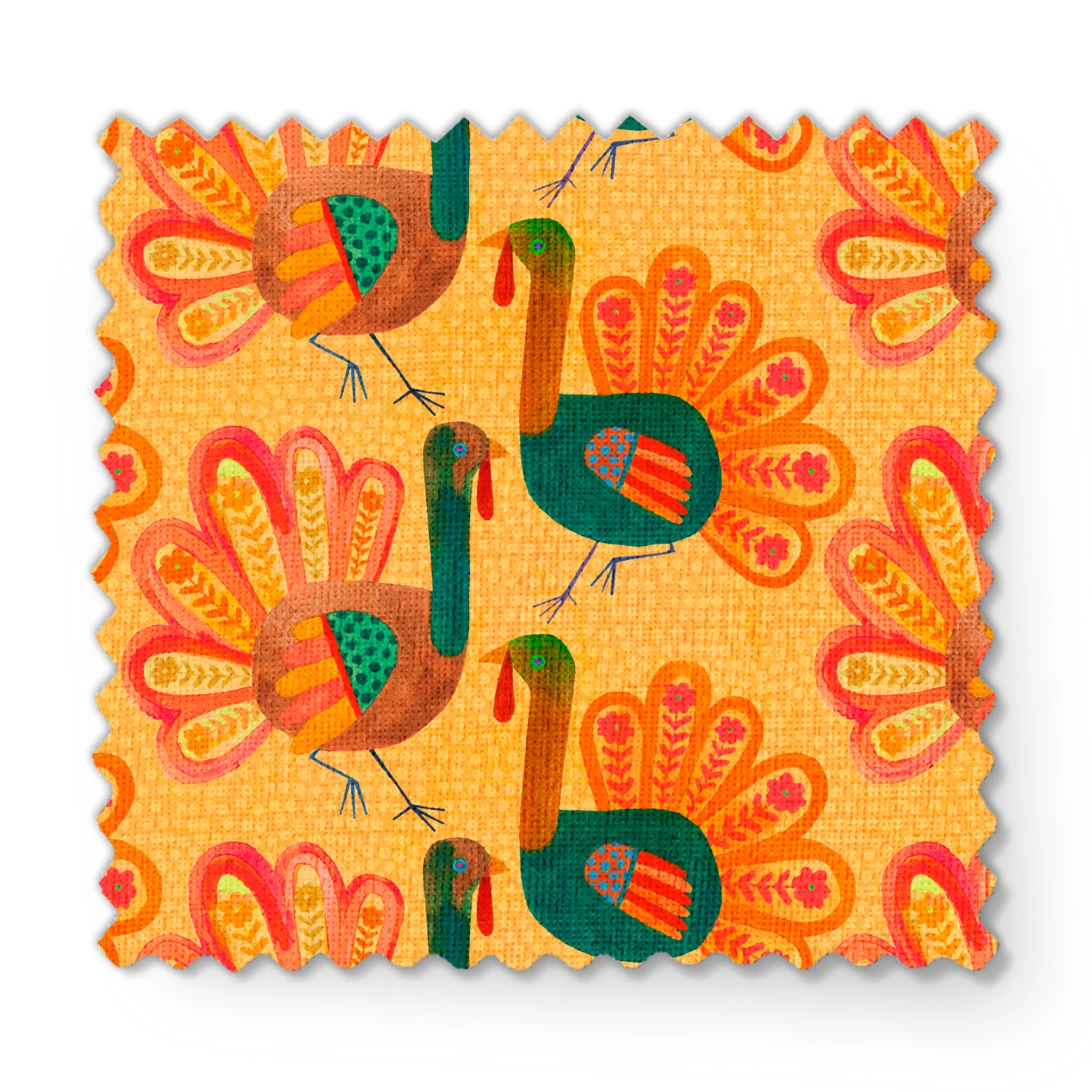 fabric swatch mockup