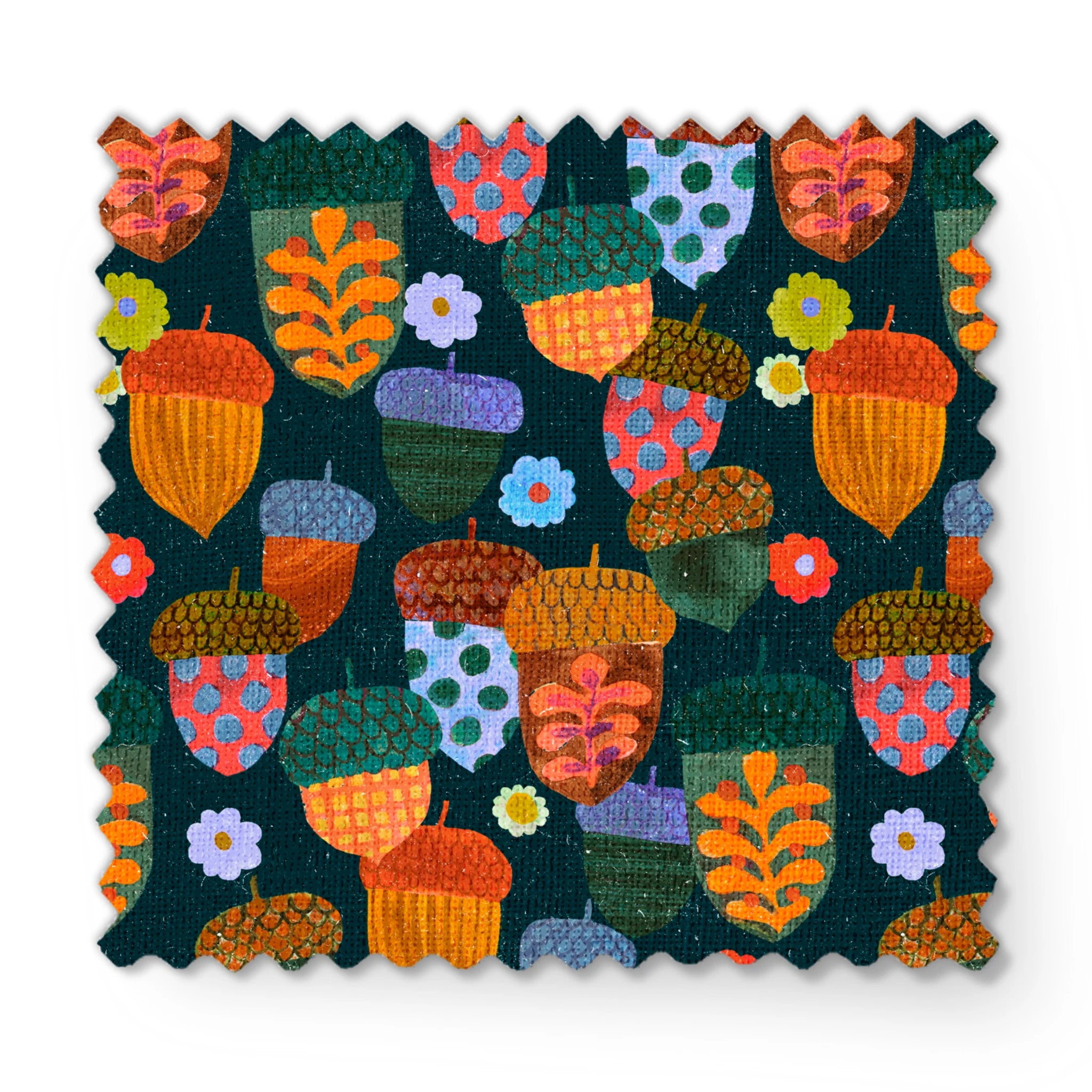 fabric swatch mockup