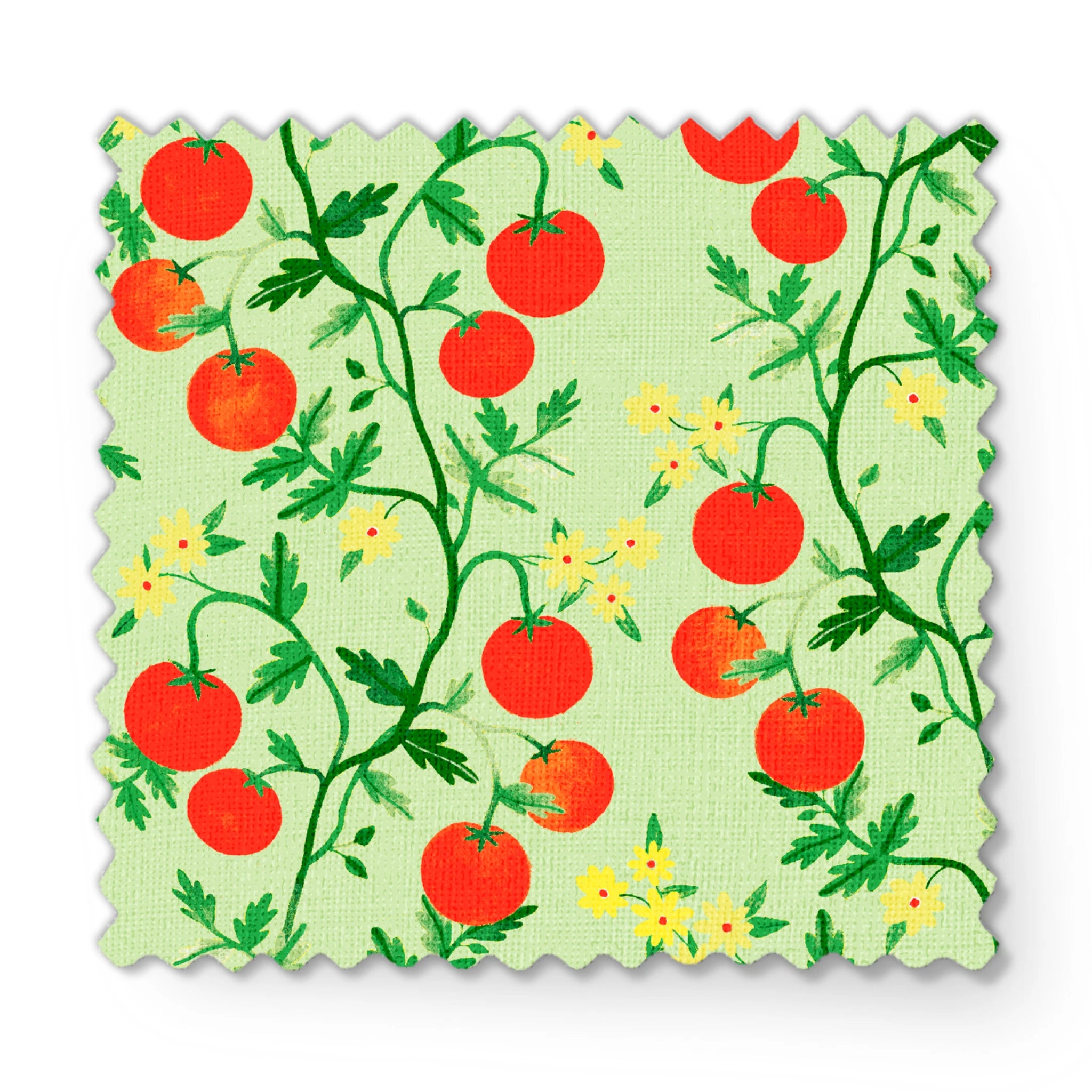 fabric swatch mockup
