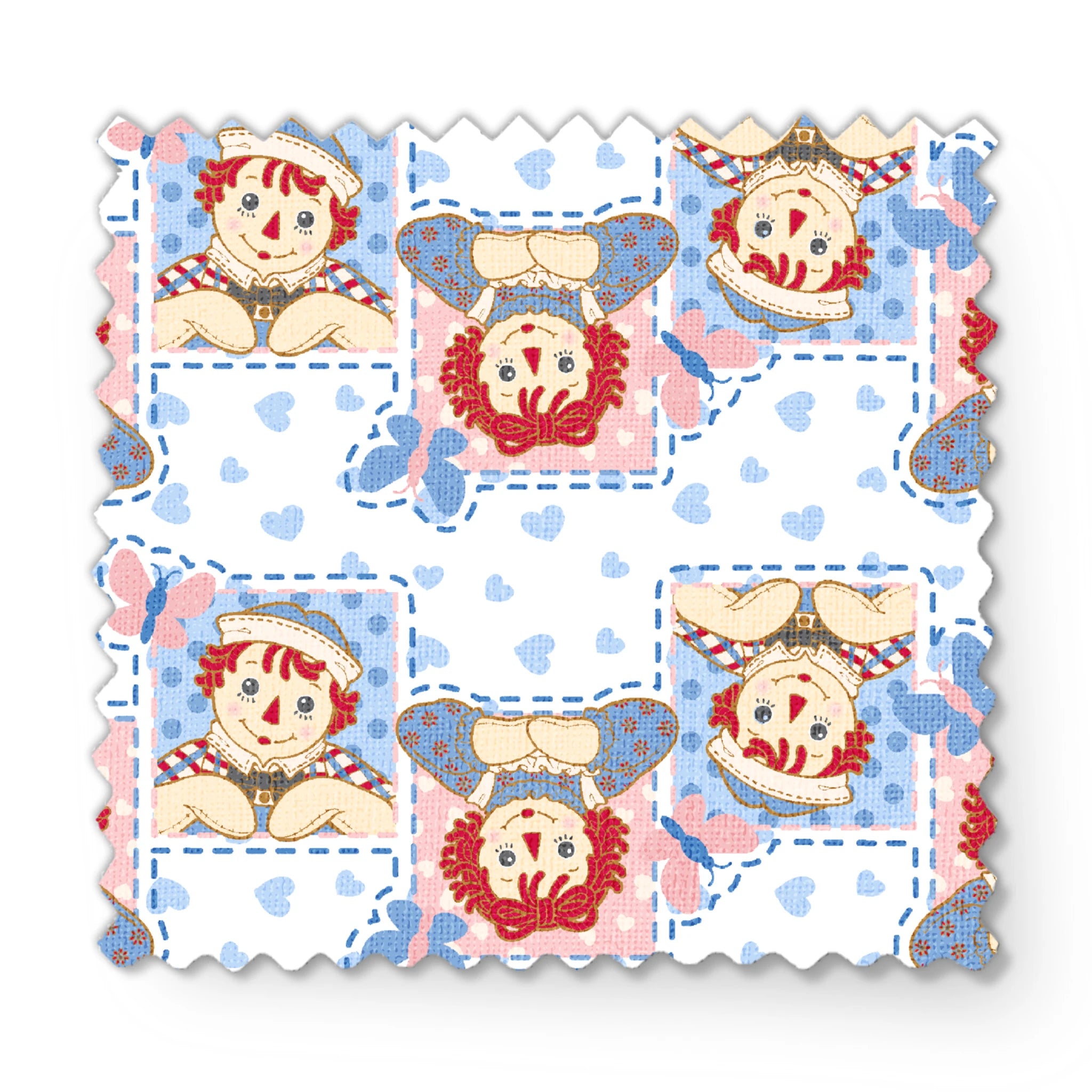 fabric swatch mockup