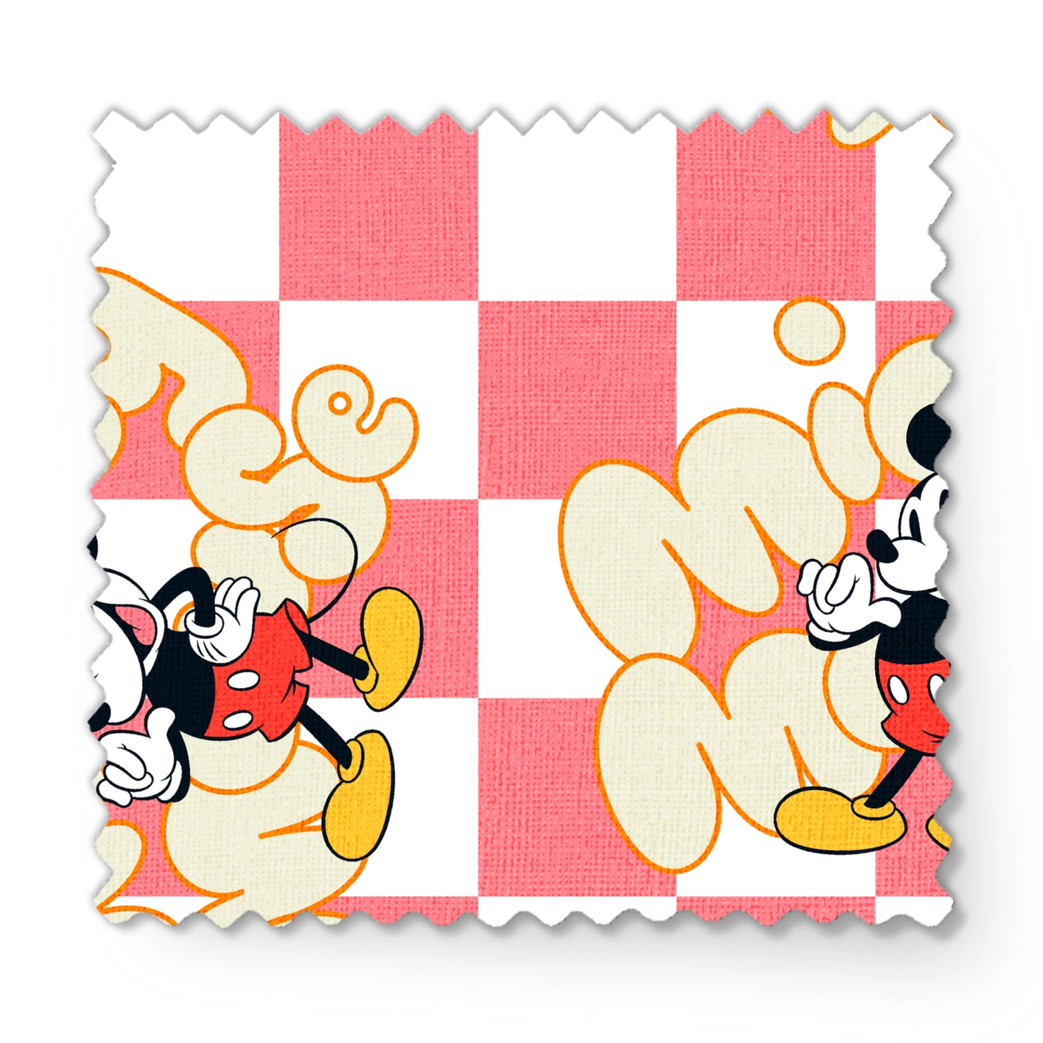 fabric swatch mockup