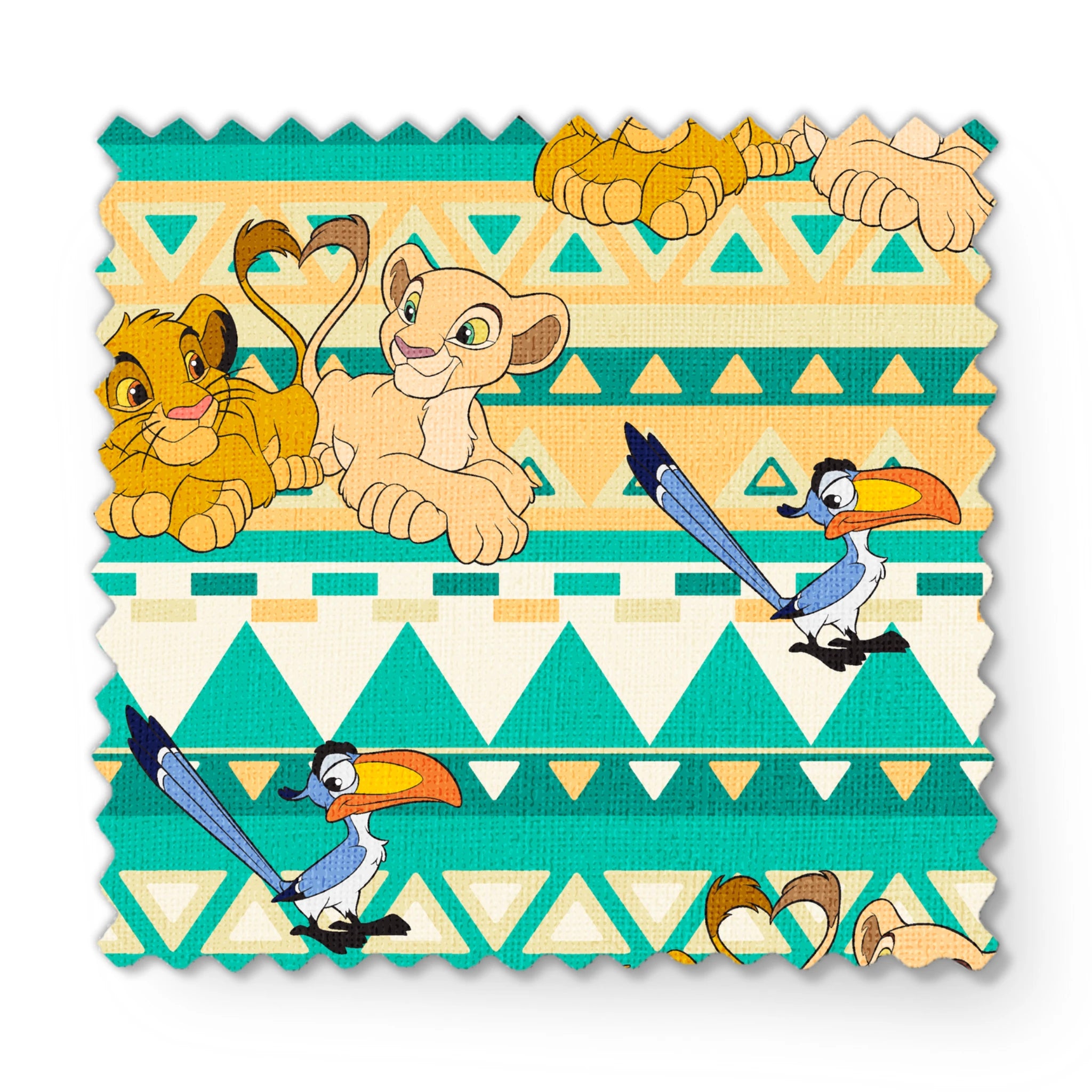 fabric swatch mockup