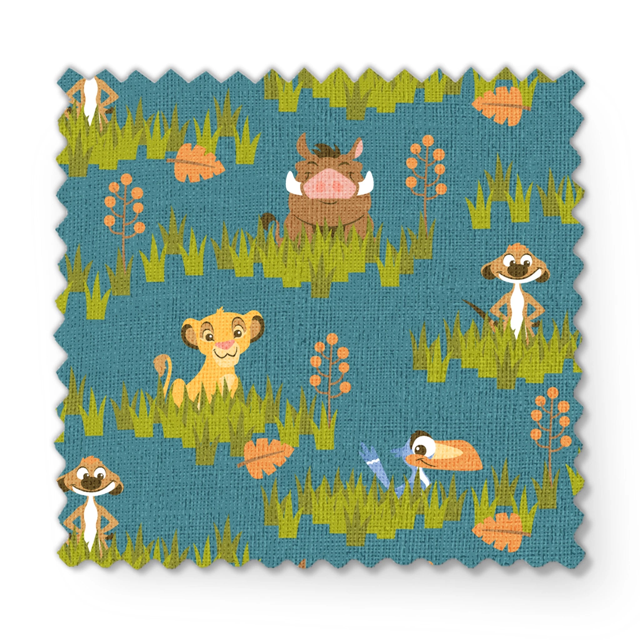 fabric swatch mockup