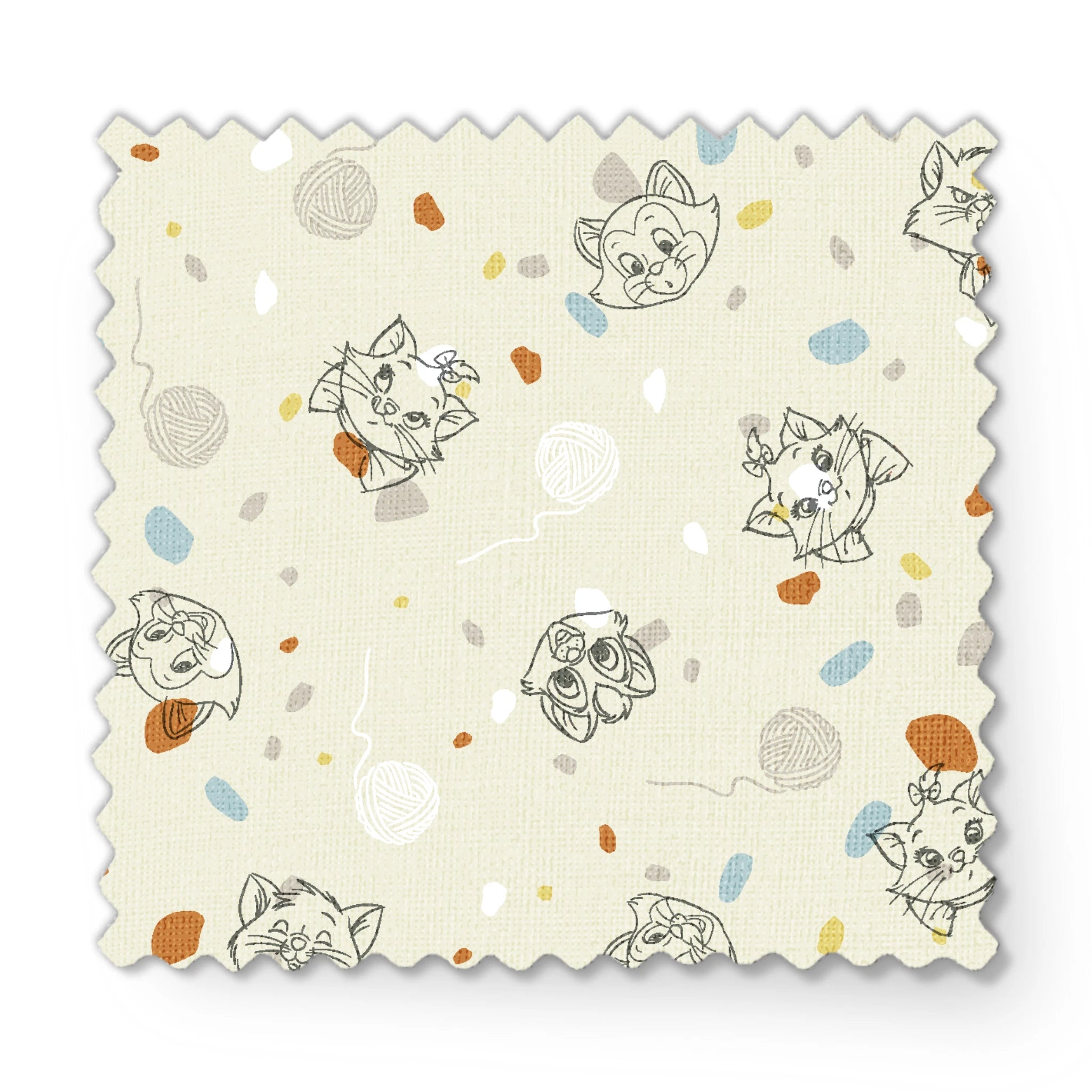 fabric swatch mockup