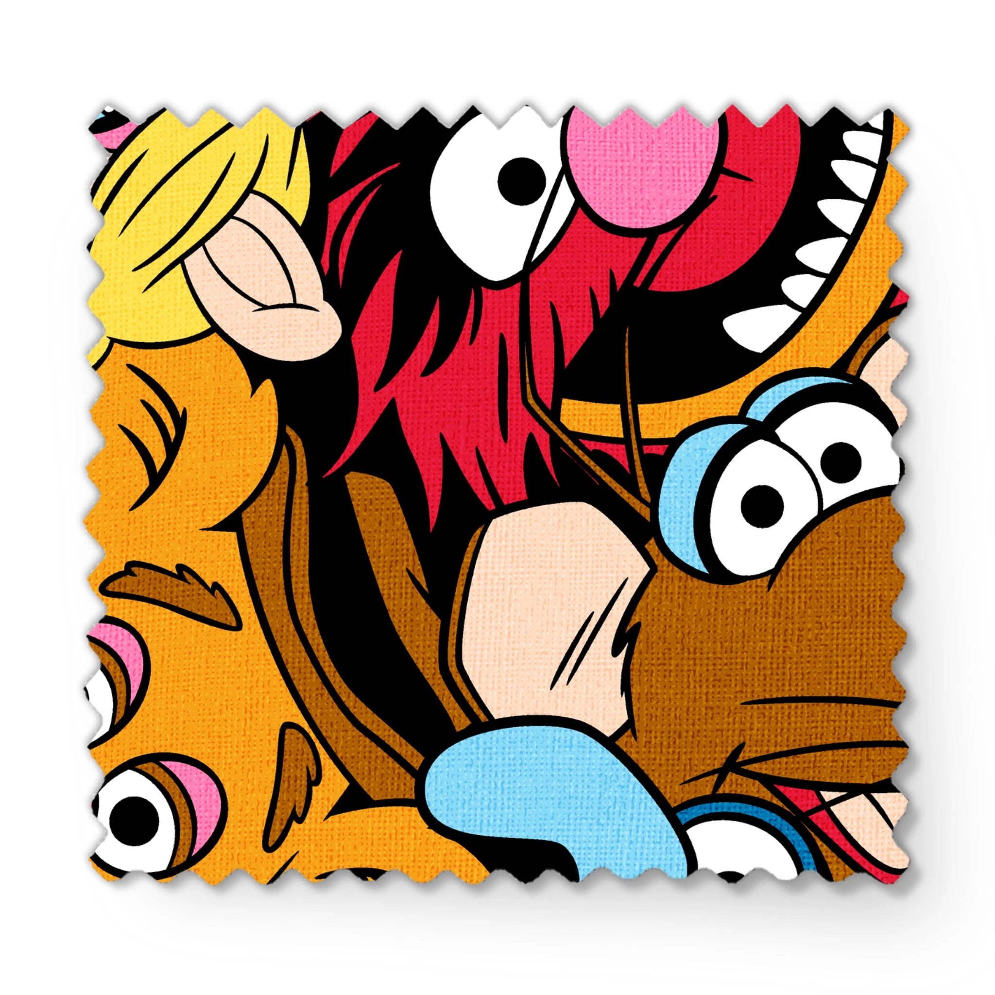 fabric swatch mockup