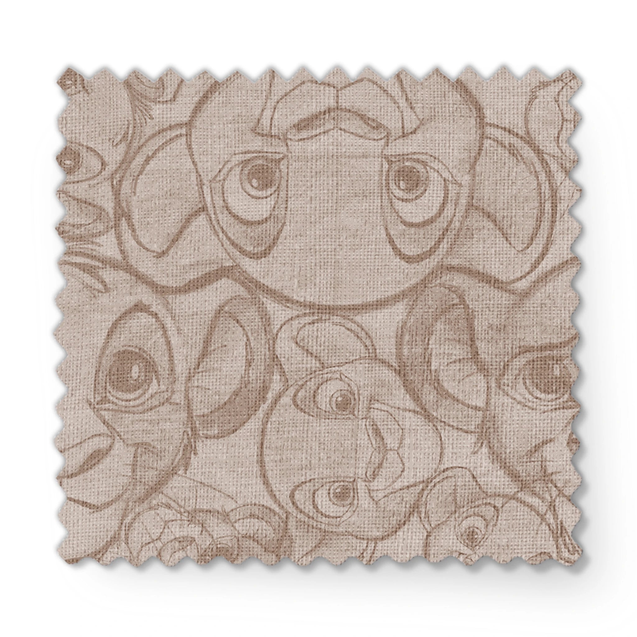fabric swatch mockup