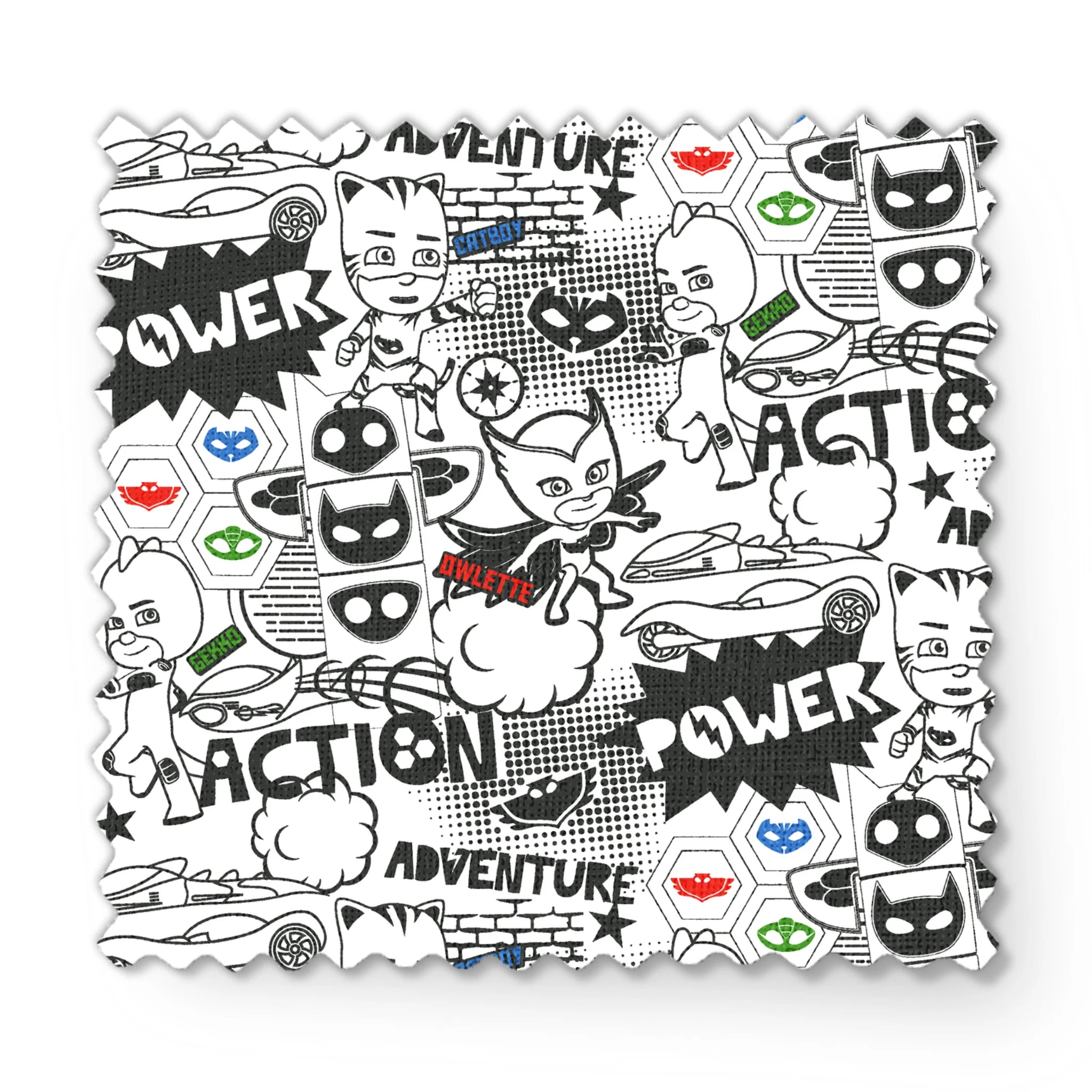 fabric swatch mockup