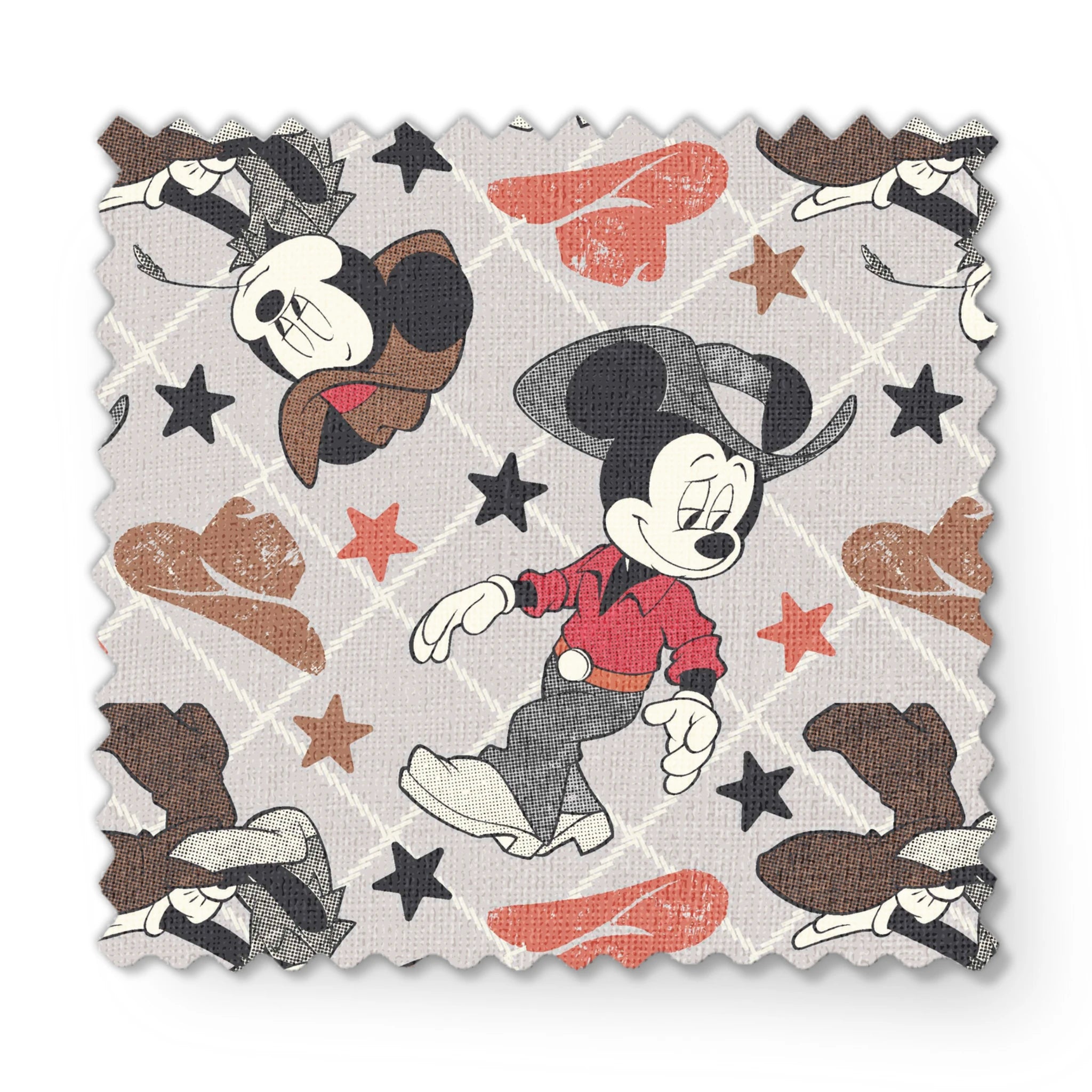 fabric swatch mockup