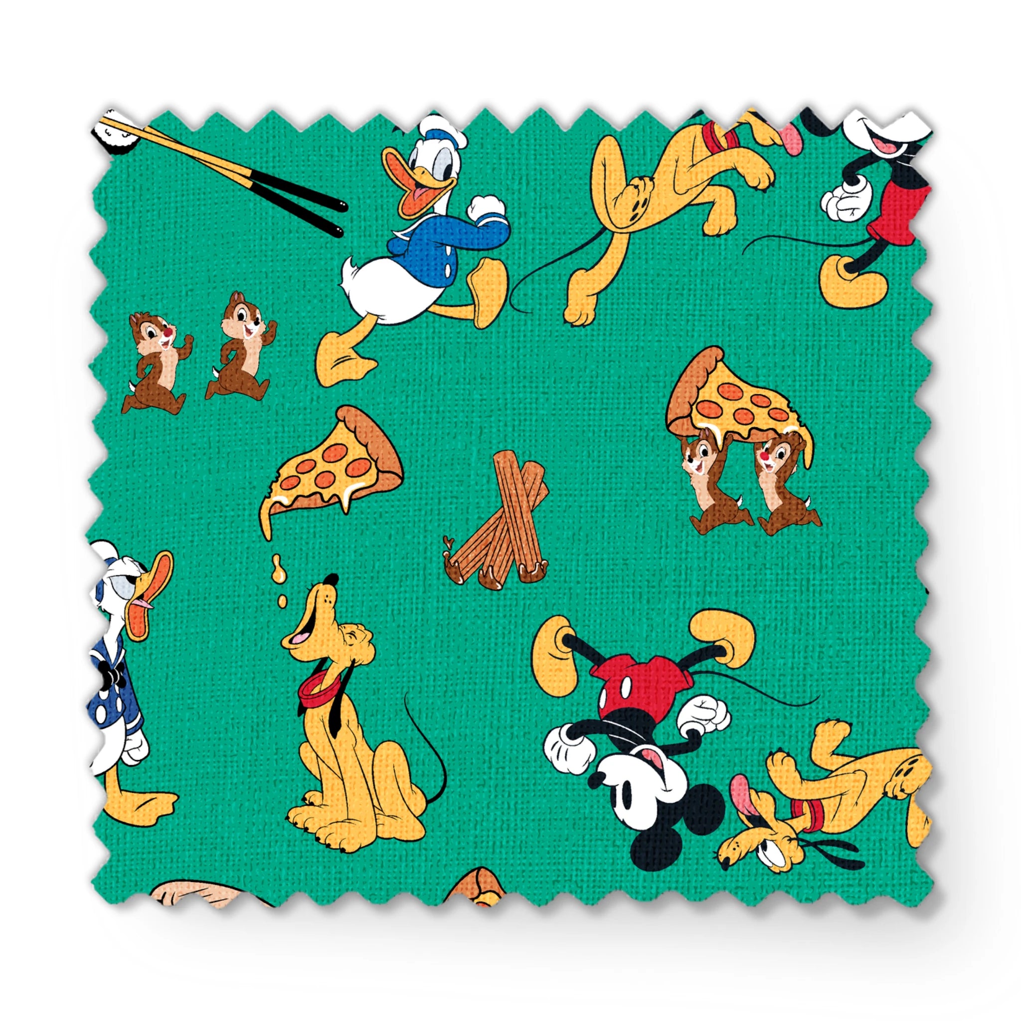 fabric swatch mockup
