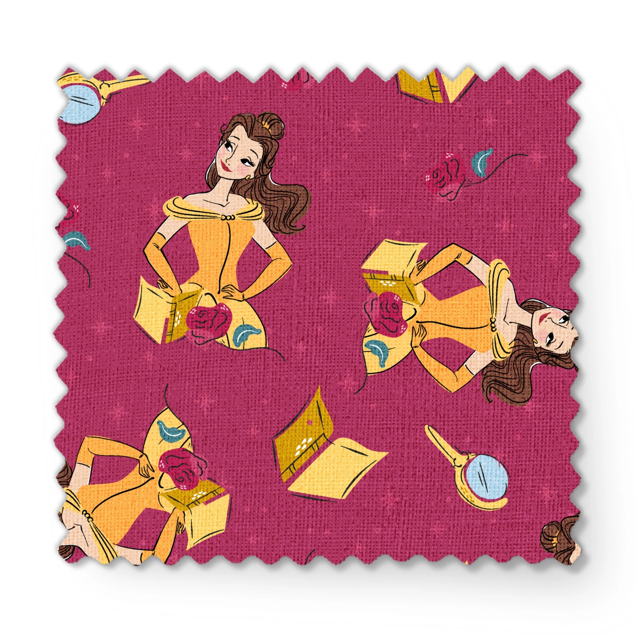 fabric swatch mockup