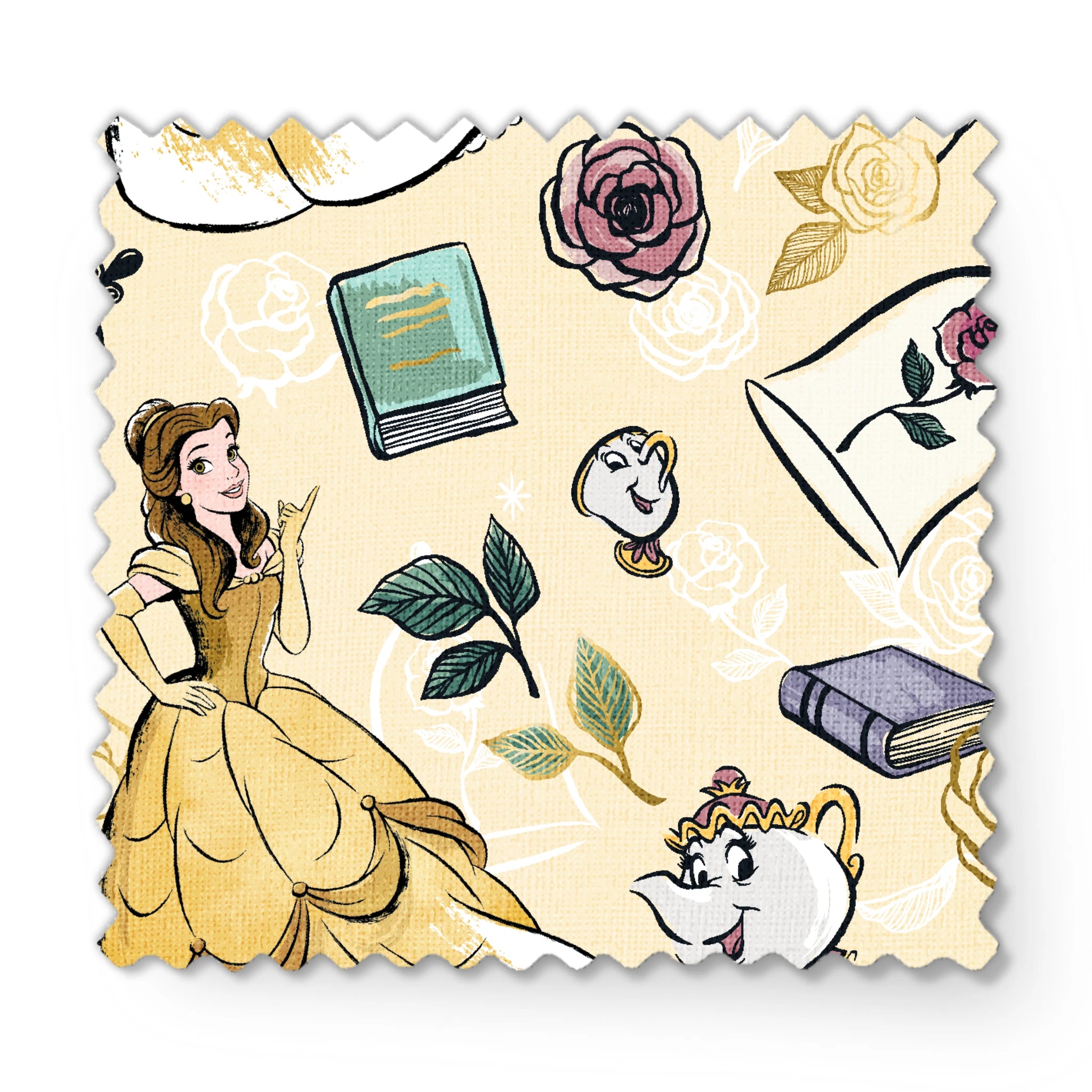 fabric swatch mockup