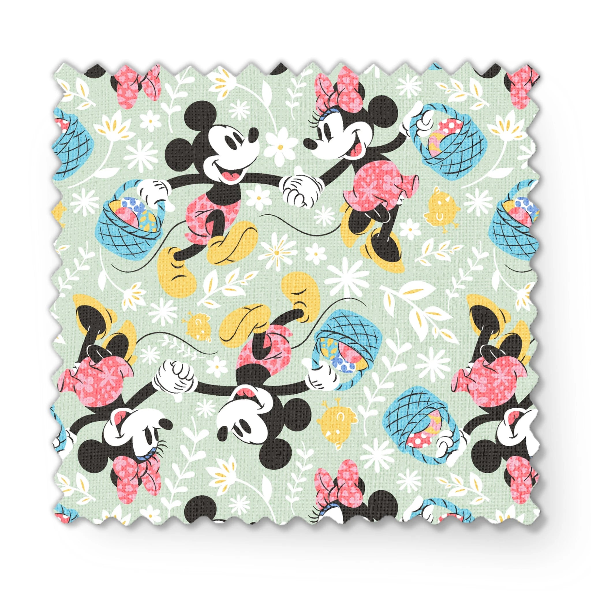 fabric swatch mockup