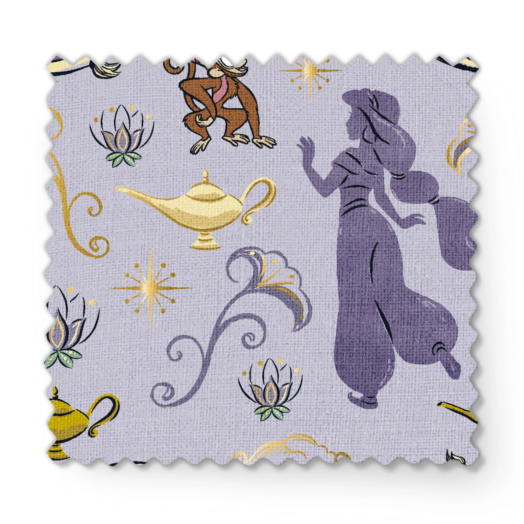 fabric swatch mockup