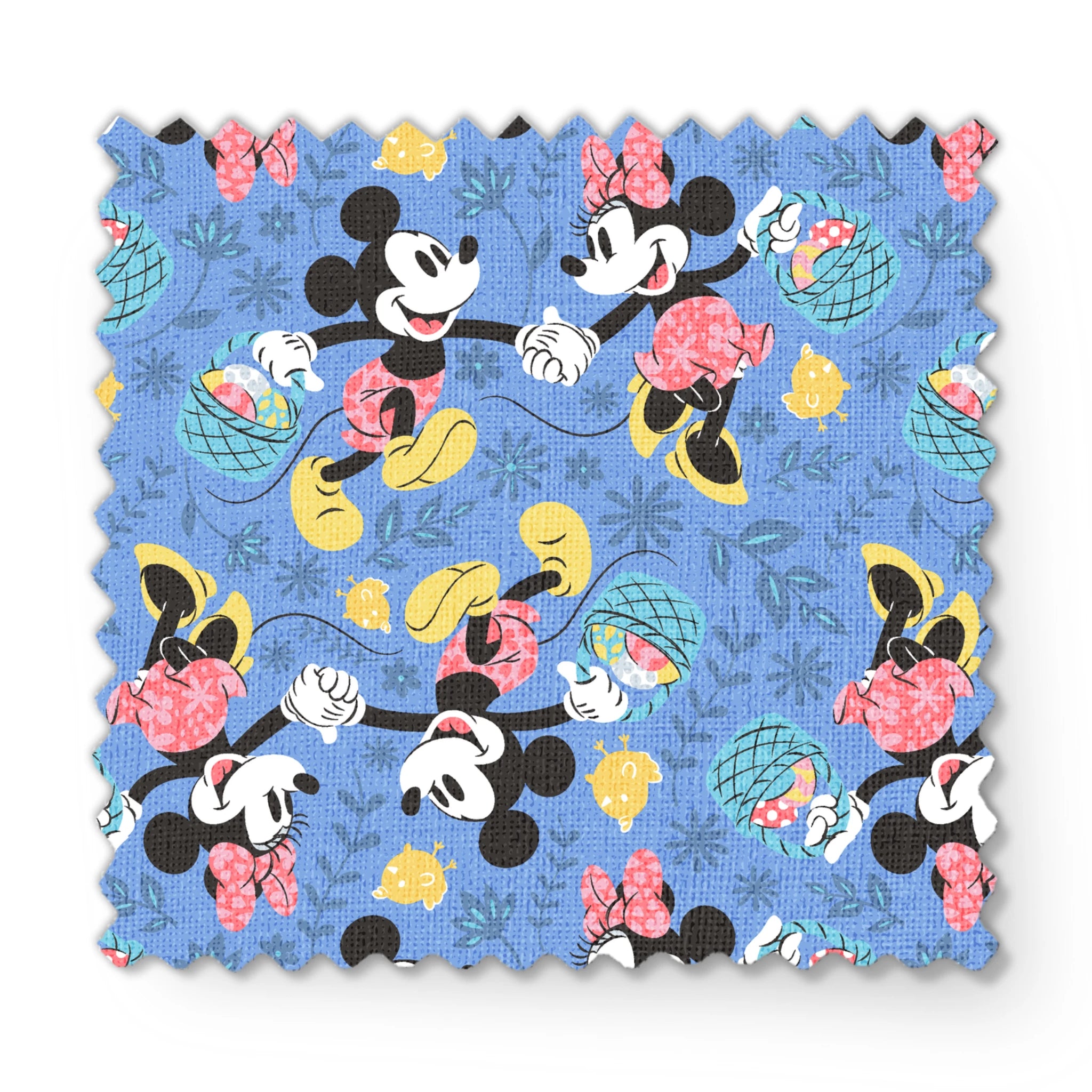 fabric swatch mockup