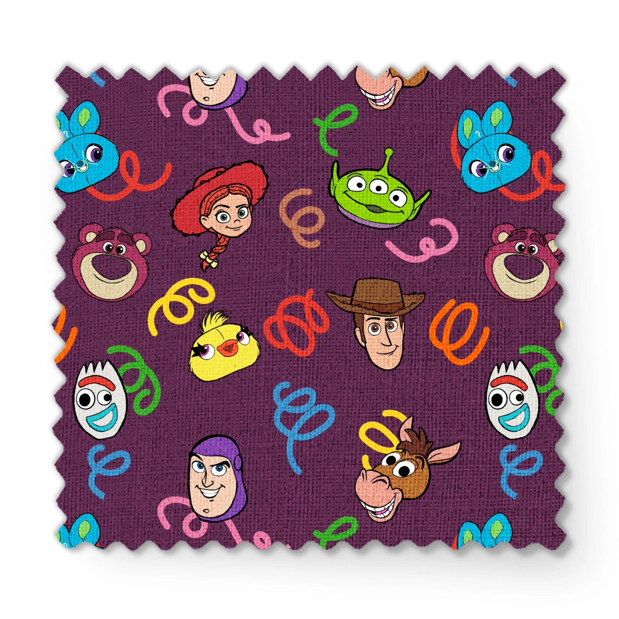 fabric swatch mockup
