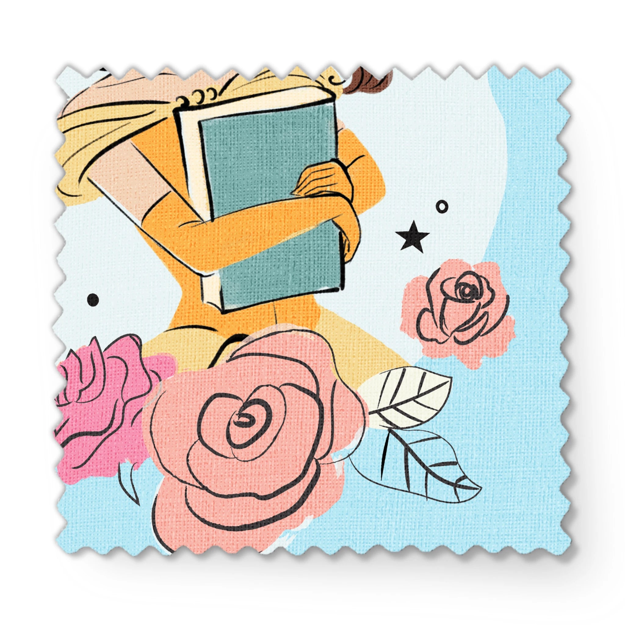 fabric swatch mockup