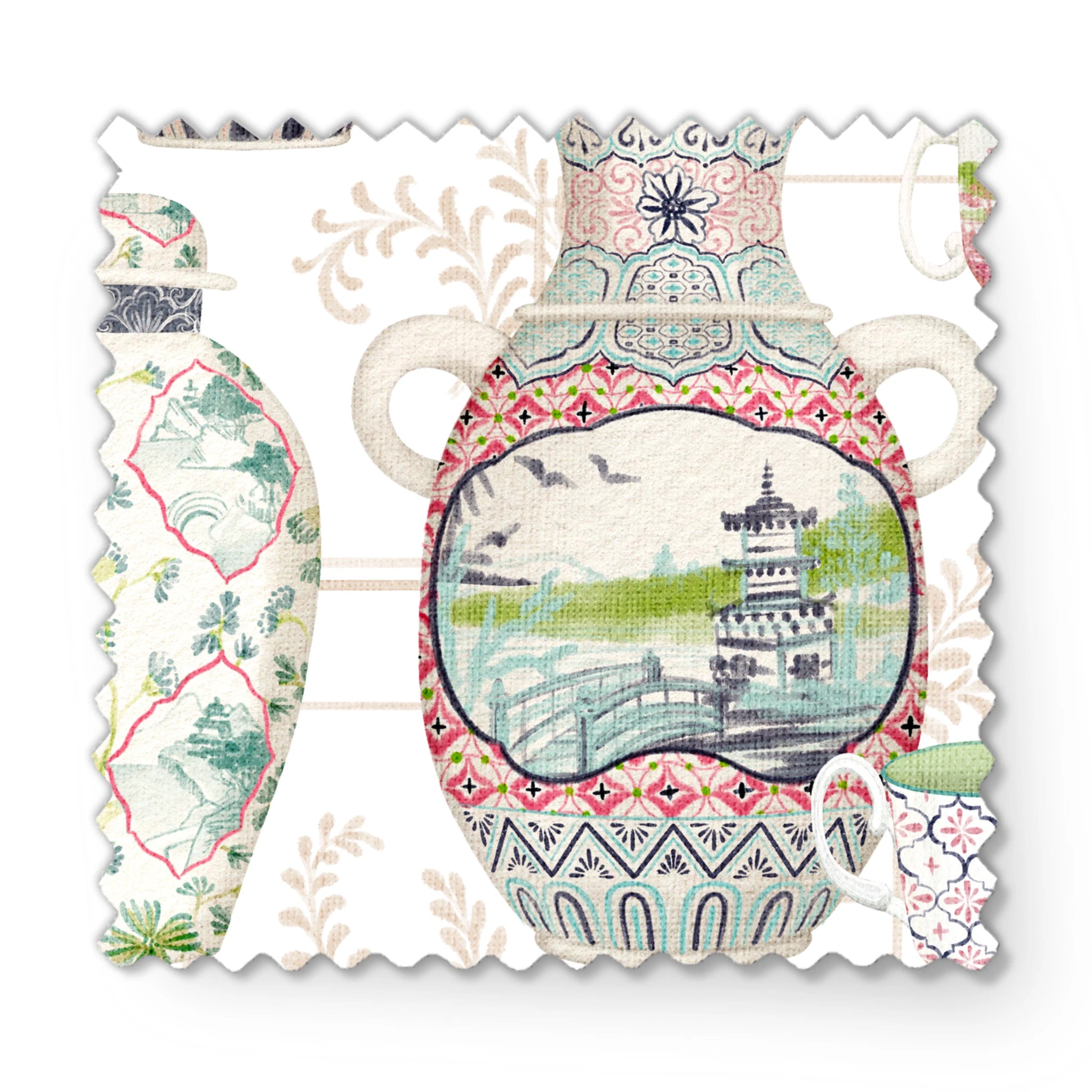 fabric swatch mockup