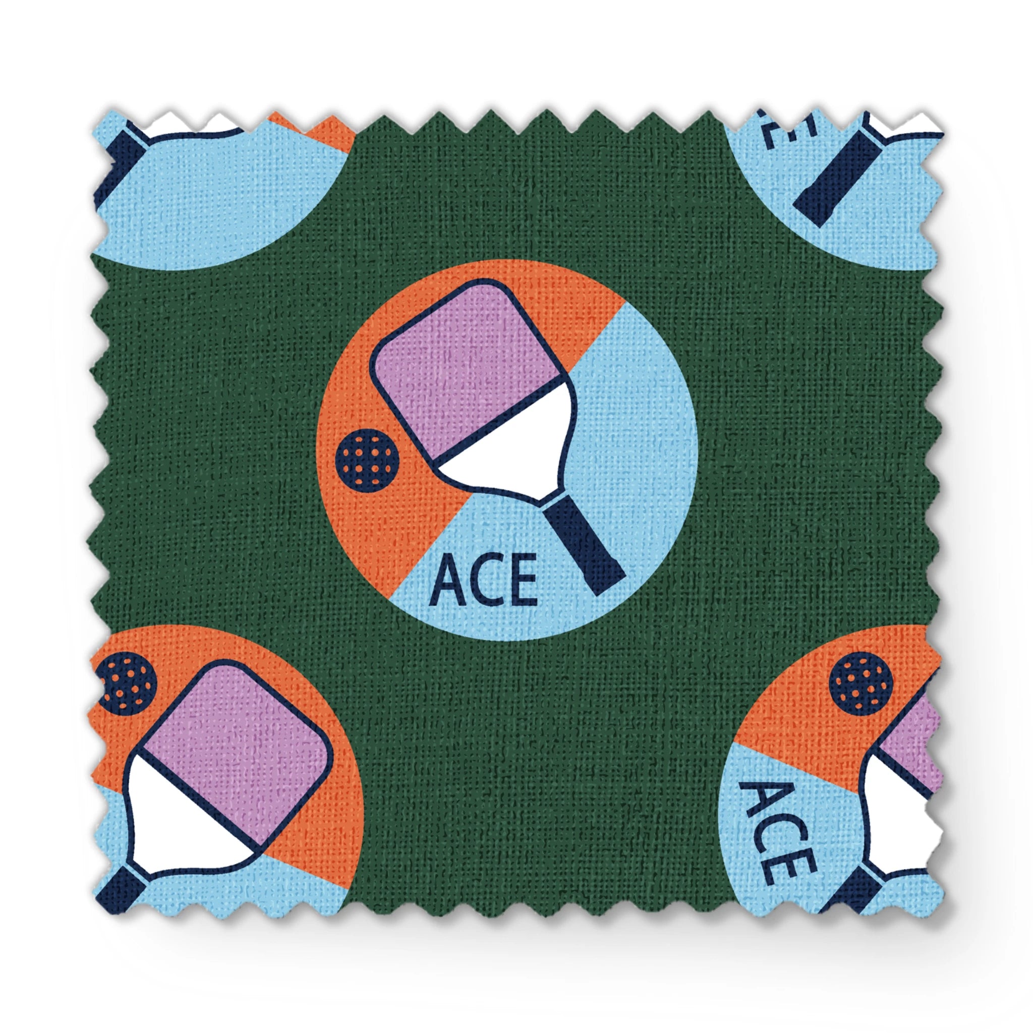 fabric swatch mockup
