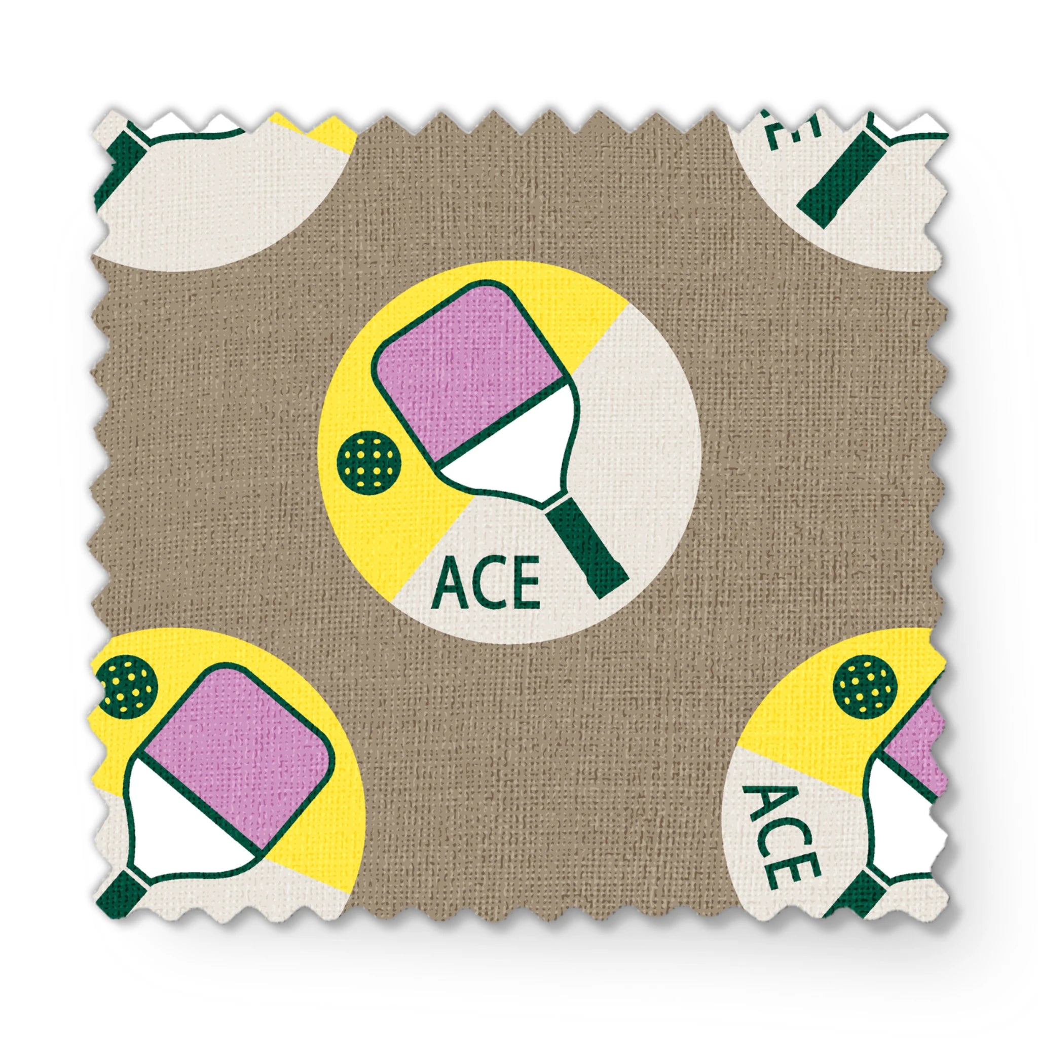fabric swatch mockup