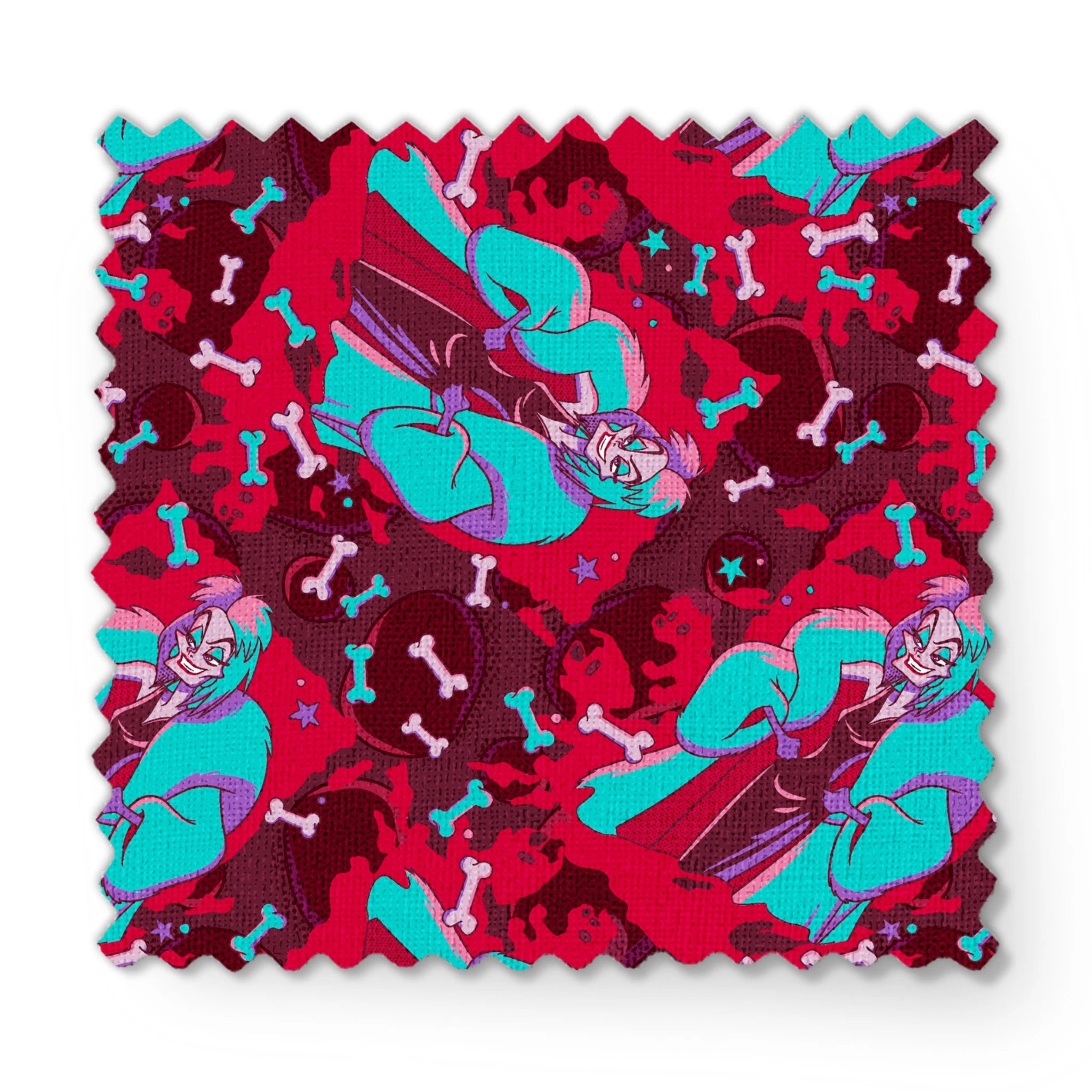 fabric swatch mockup