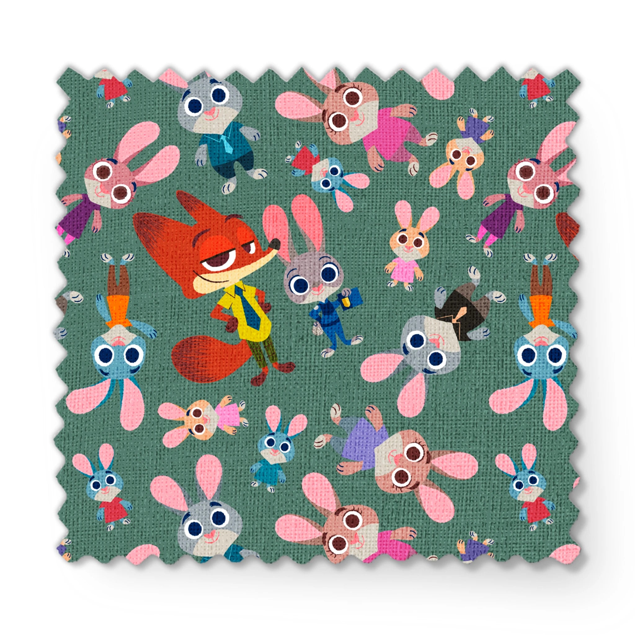 fabric swatch mockup