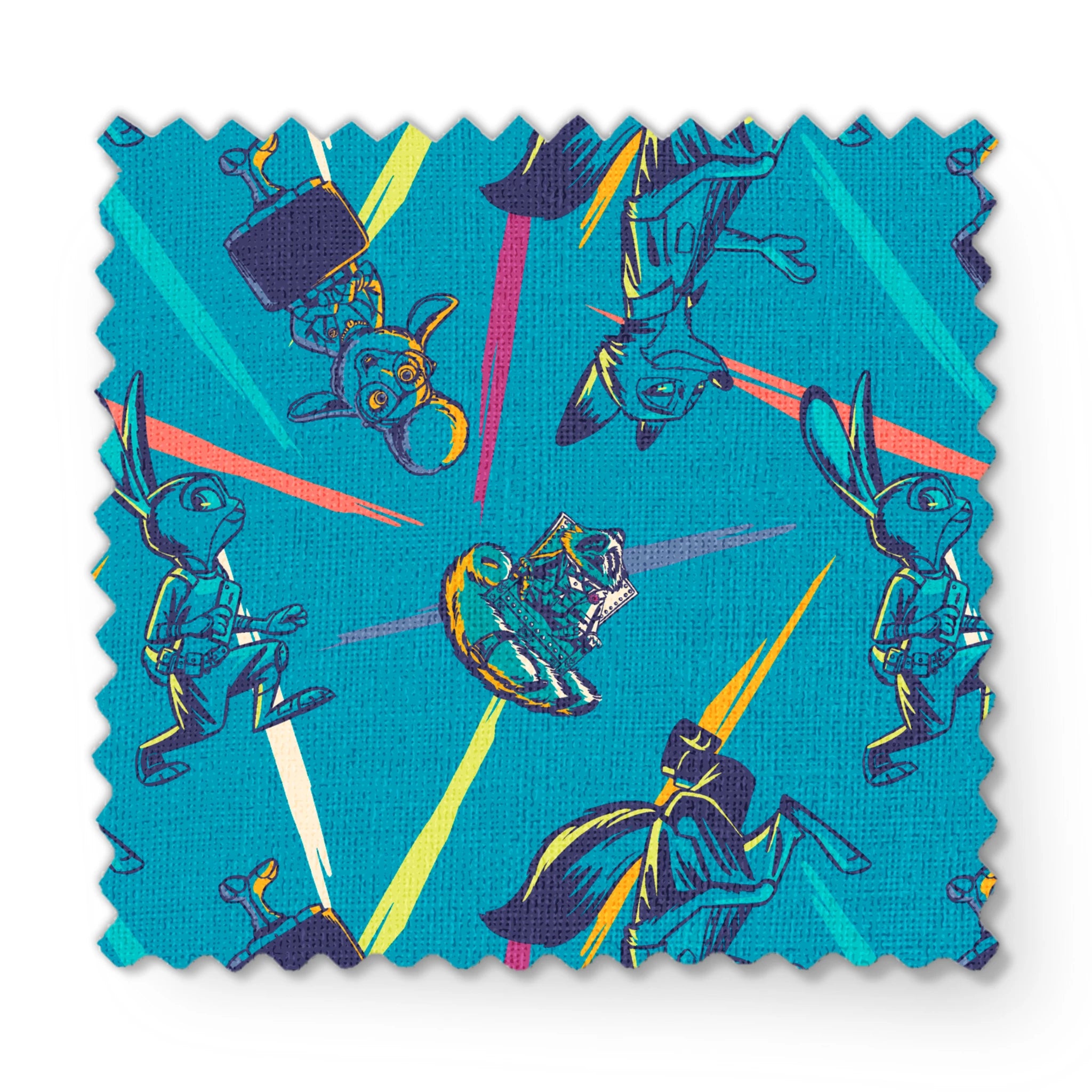 fabric swatch mockup