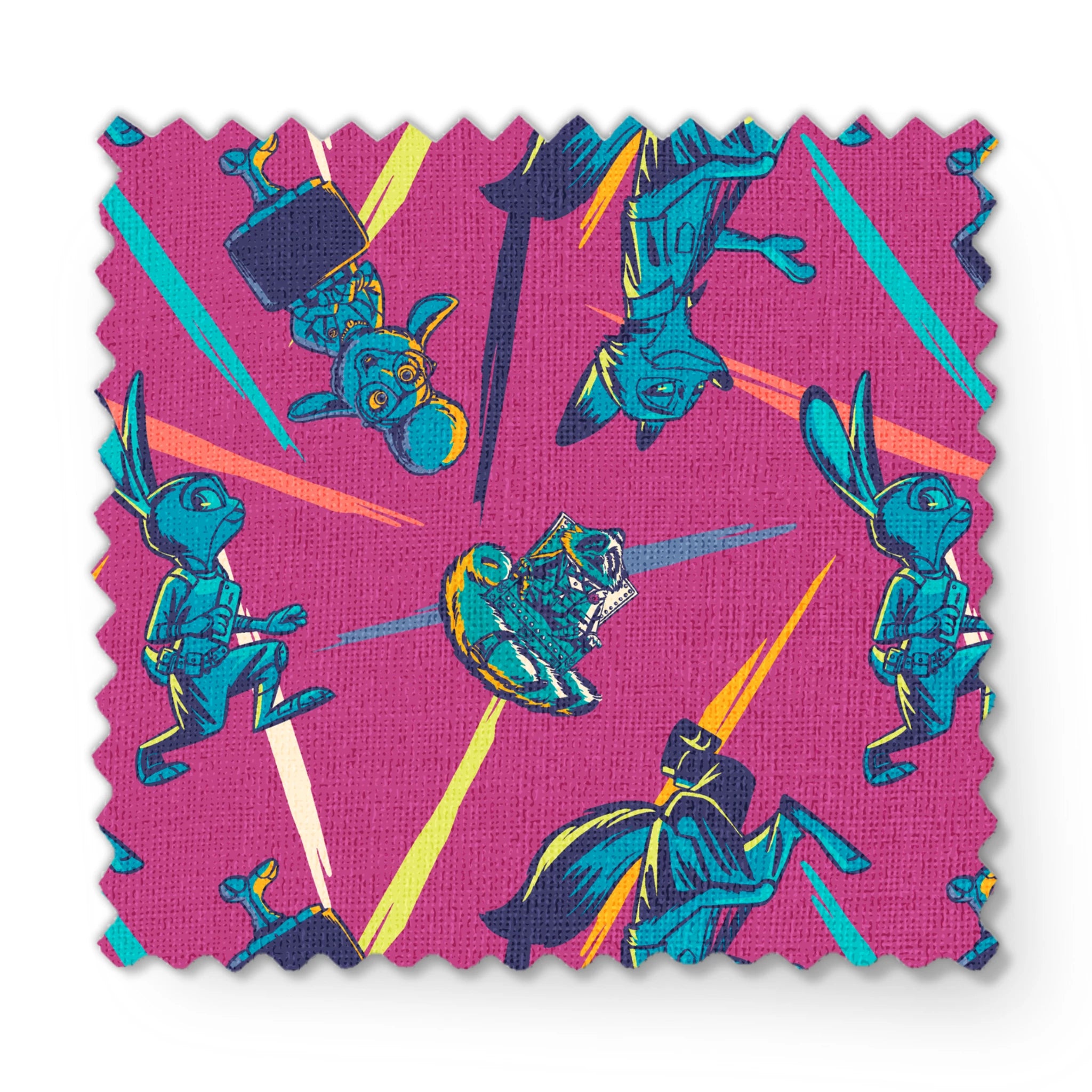 fabric swatch mockup