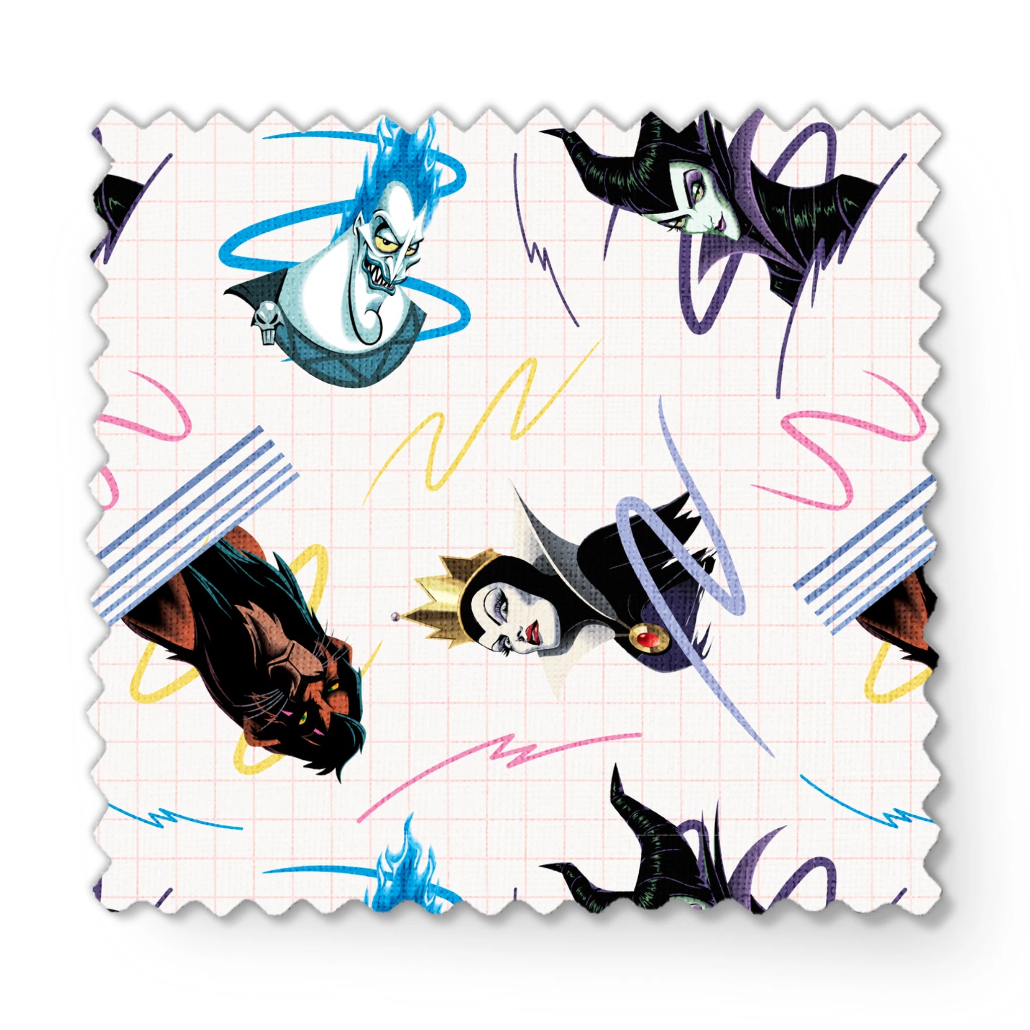 fabric swatch mockup