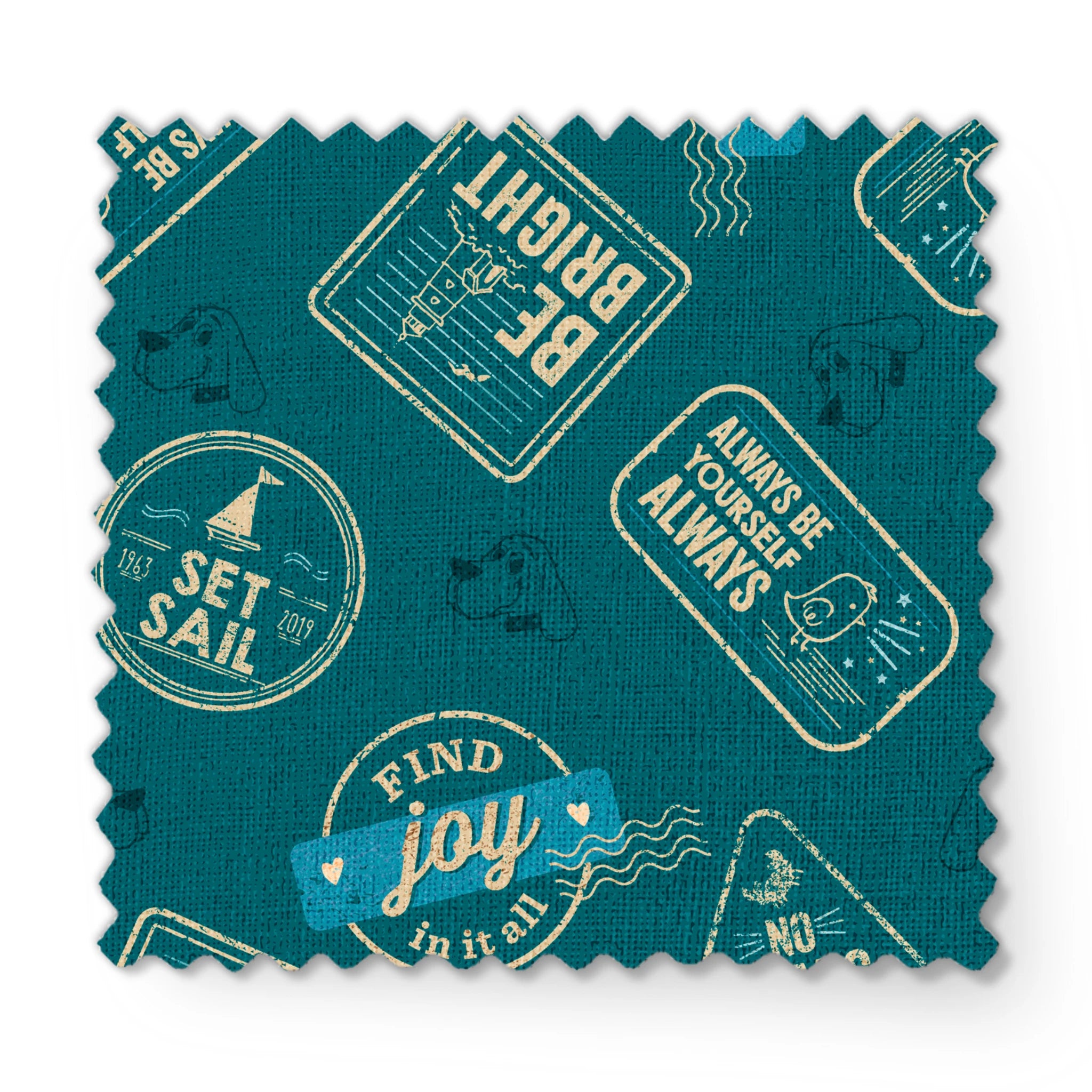 fabric swatch mockup
