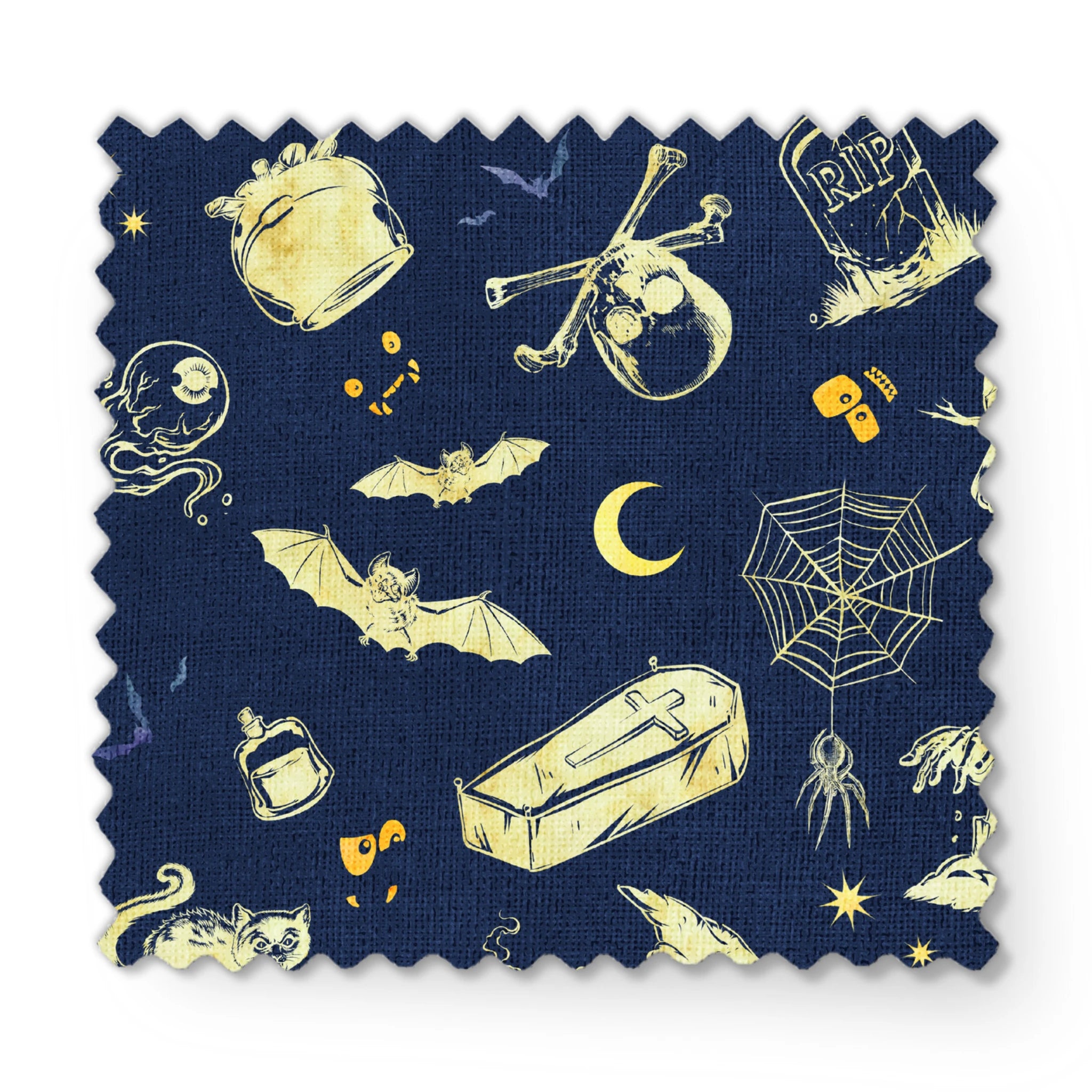 fabric swatch mockup