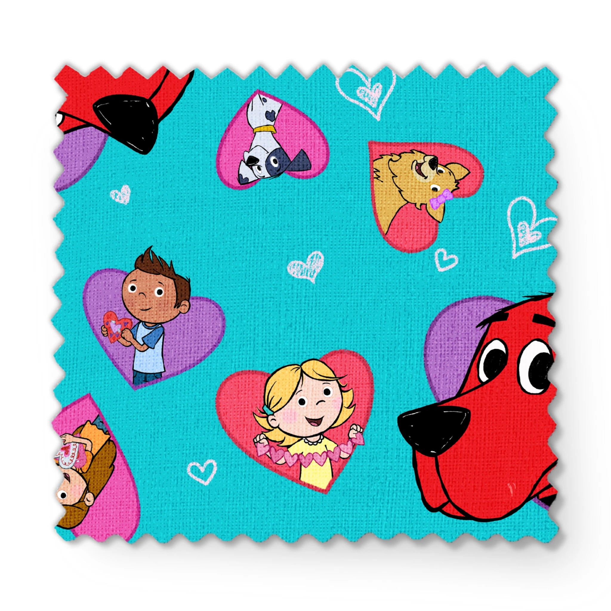 fabric swatch mockup