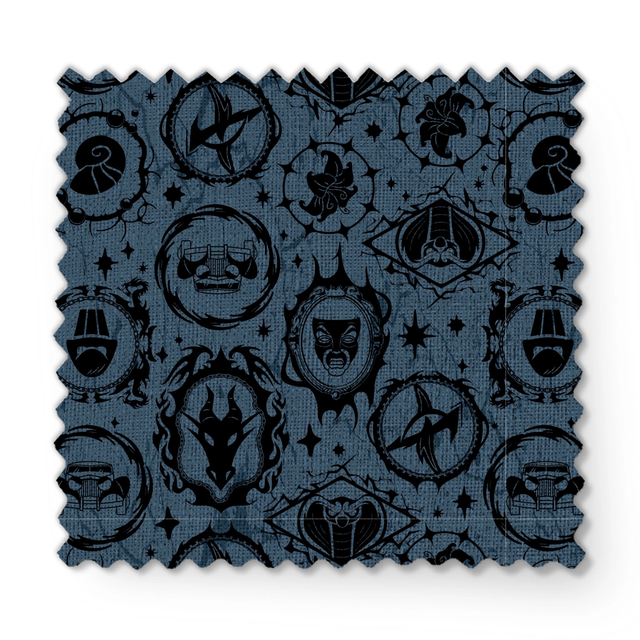 fabric swatch mockup