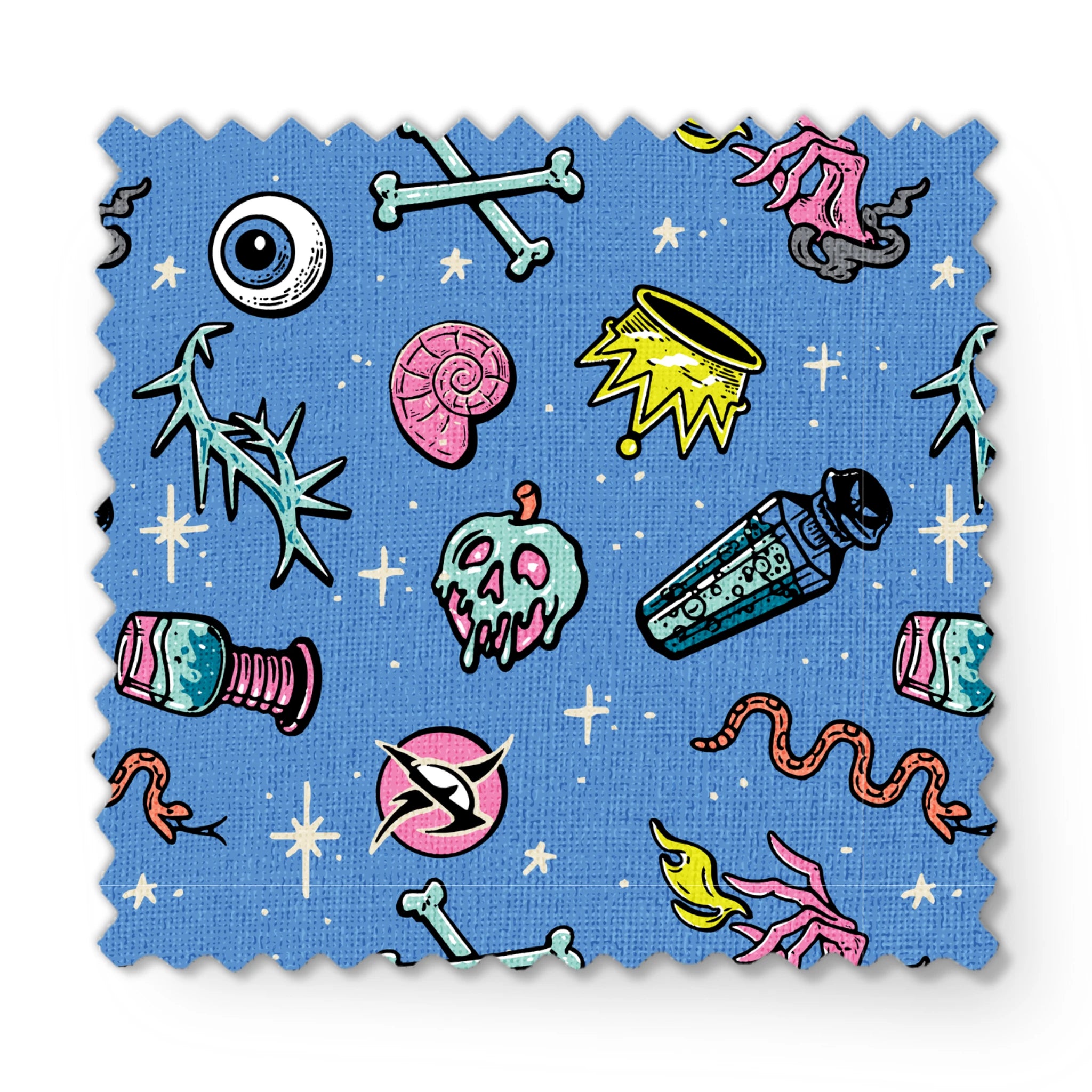 fabric swatch mockup