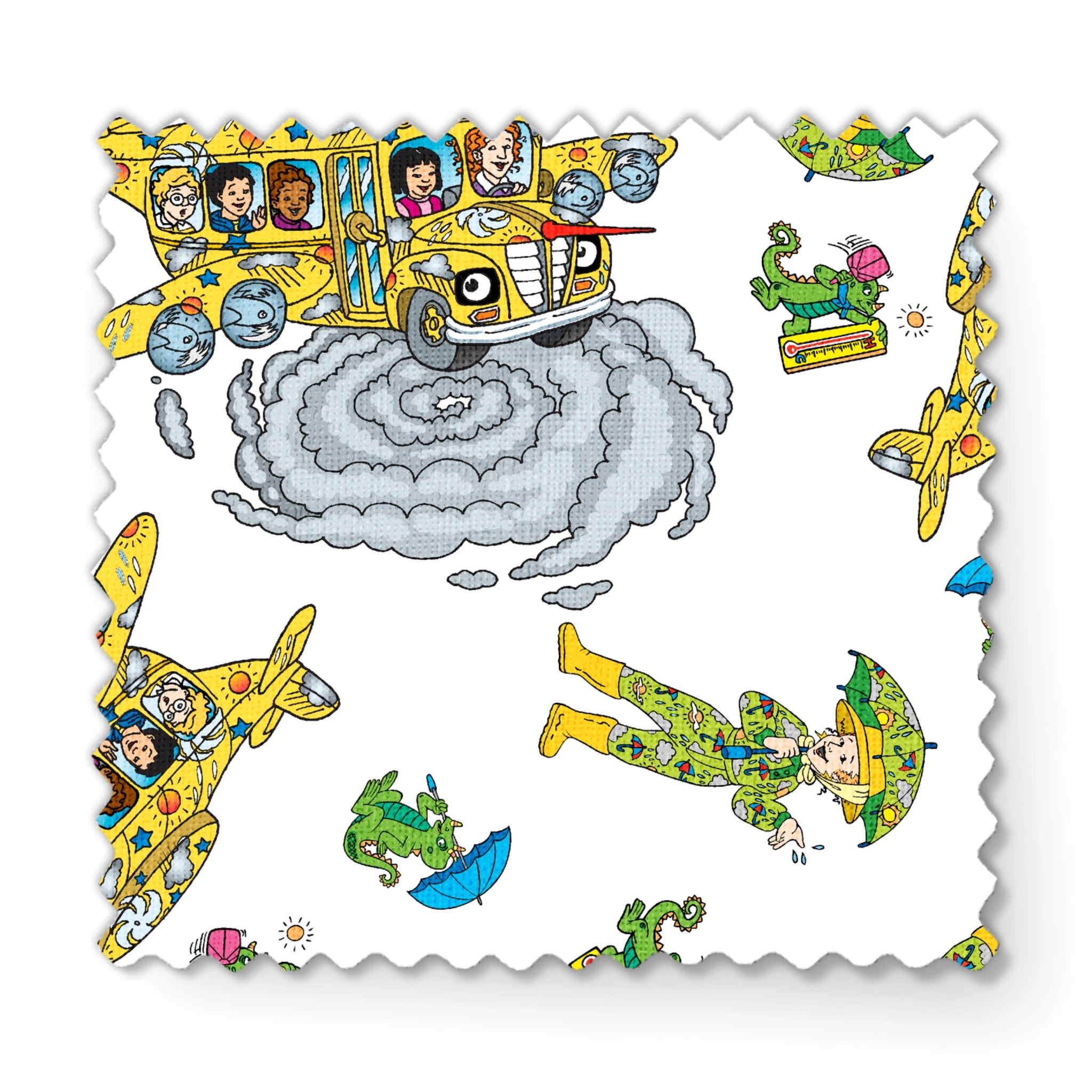 fabric swatch mockup