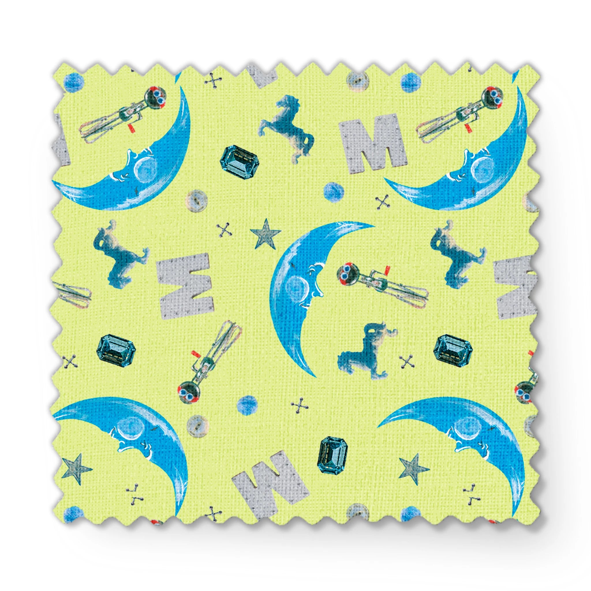 fabric swatch mockup