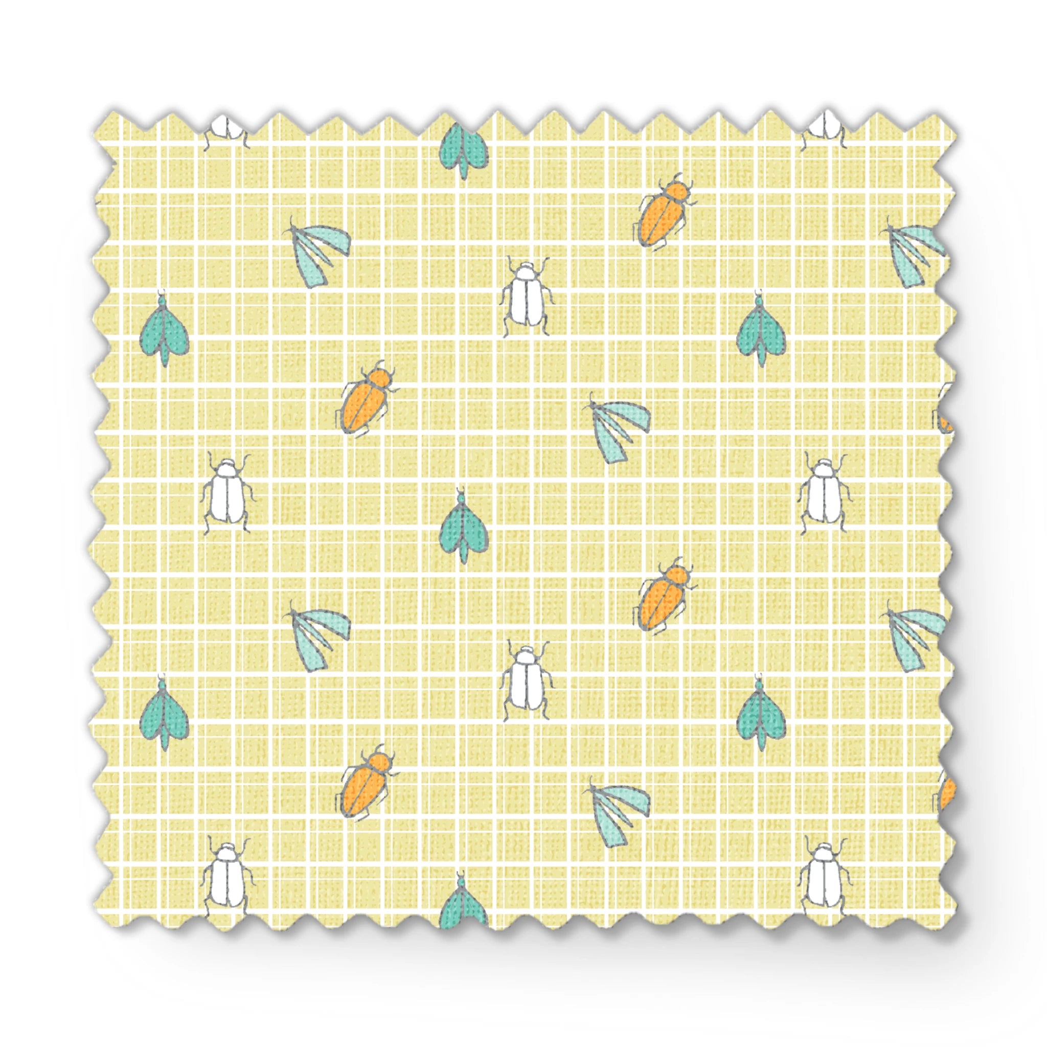 fabric swatch mockup