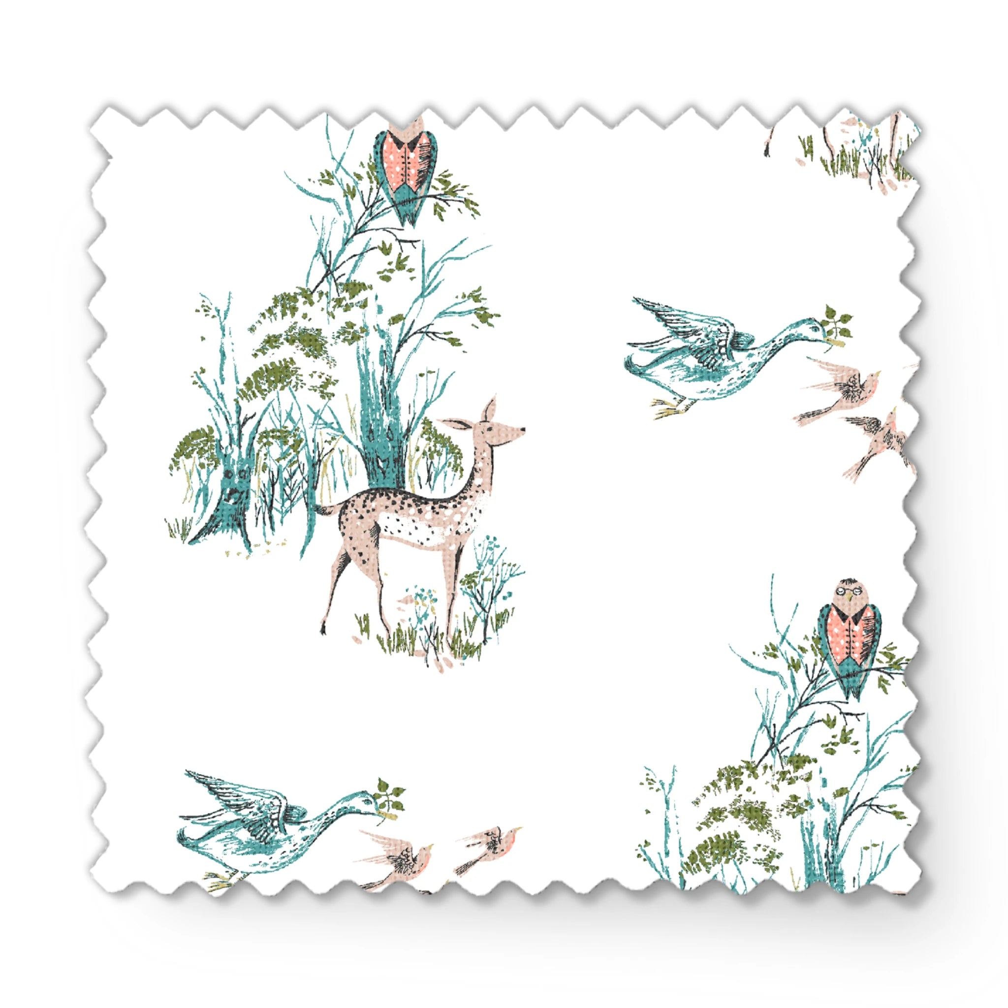fabric swatch mockup
