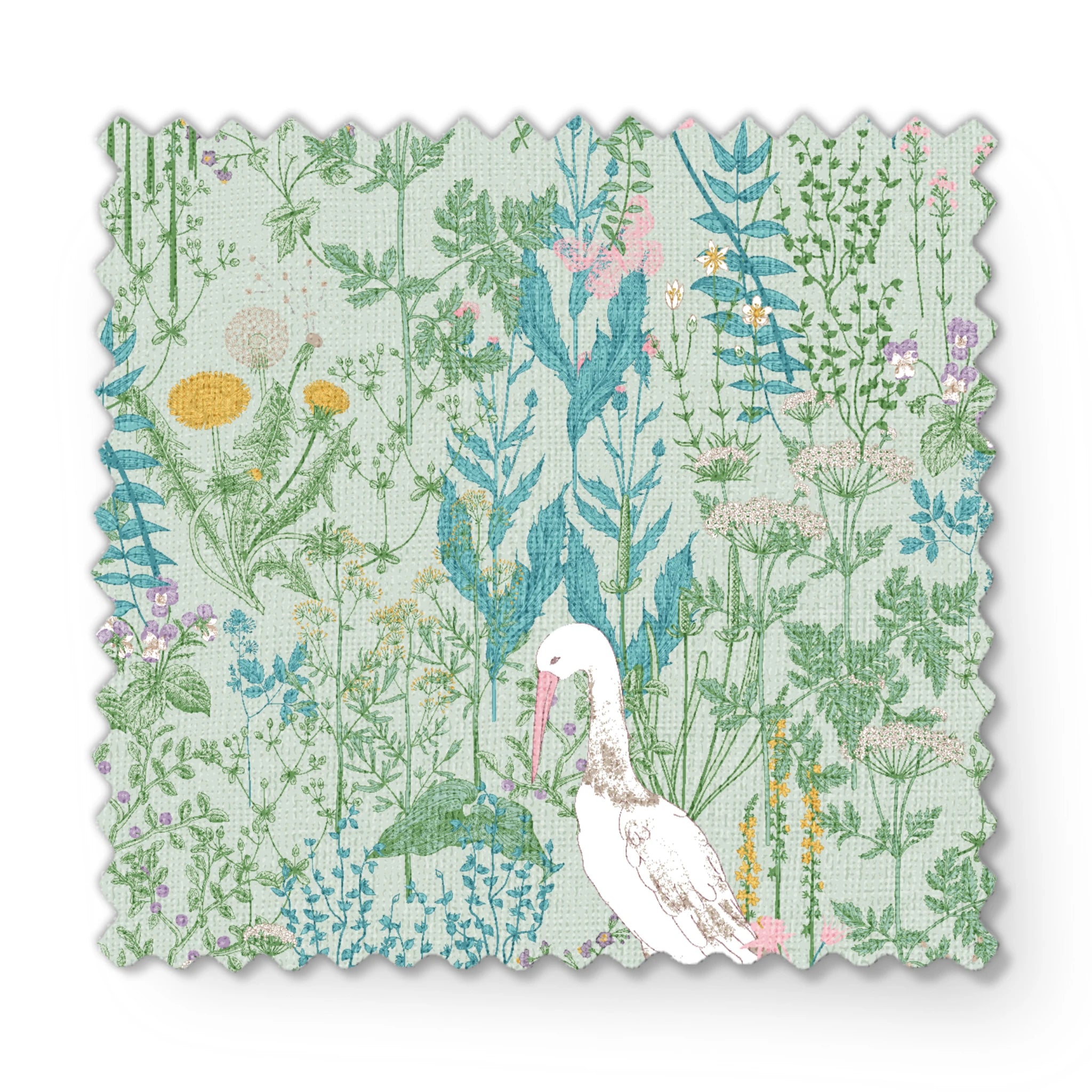 fabric swatch mockup