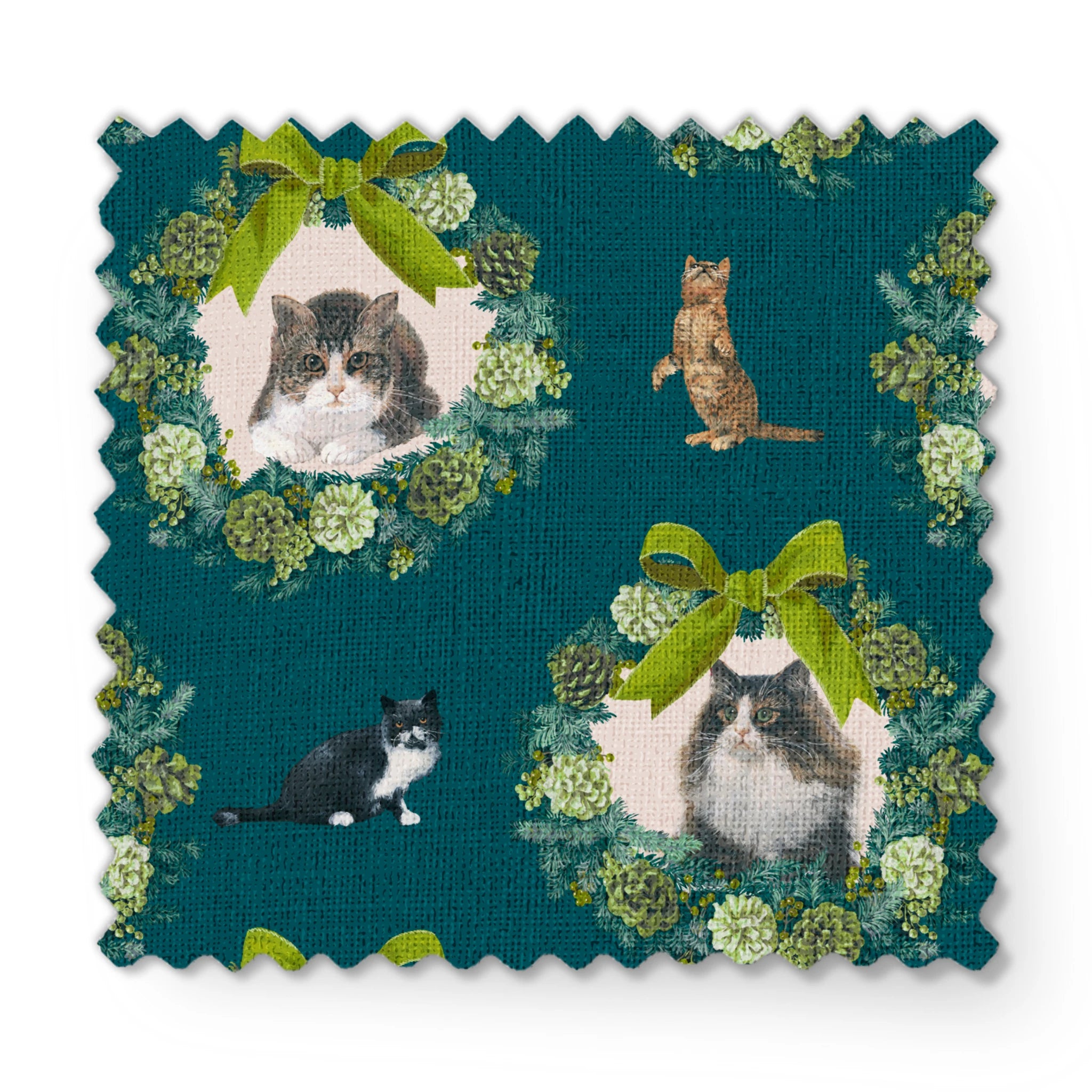 fabric swatch mockup