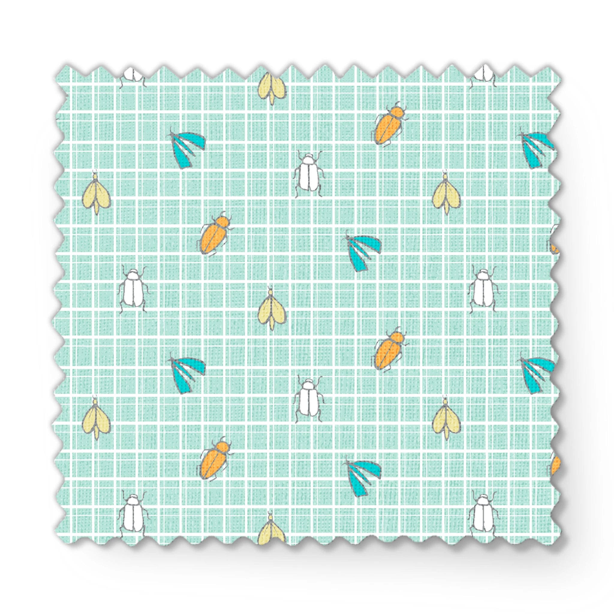 fabric swatch mockup