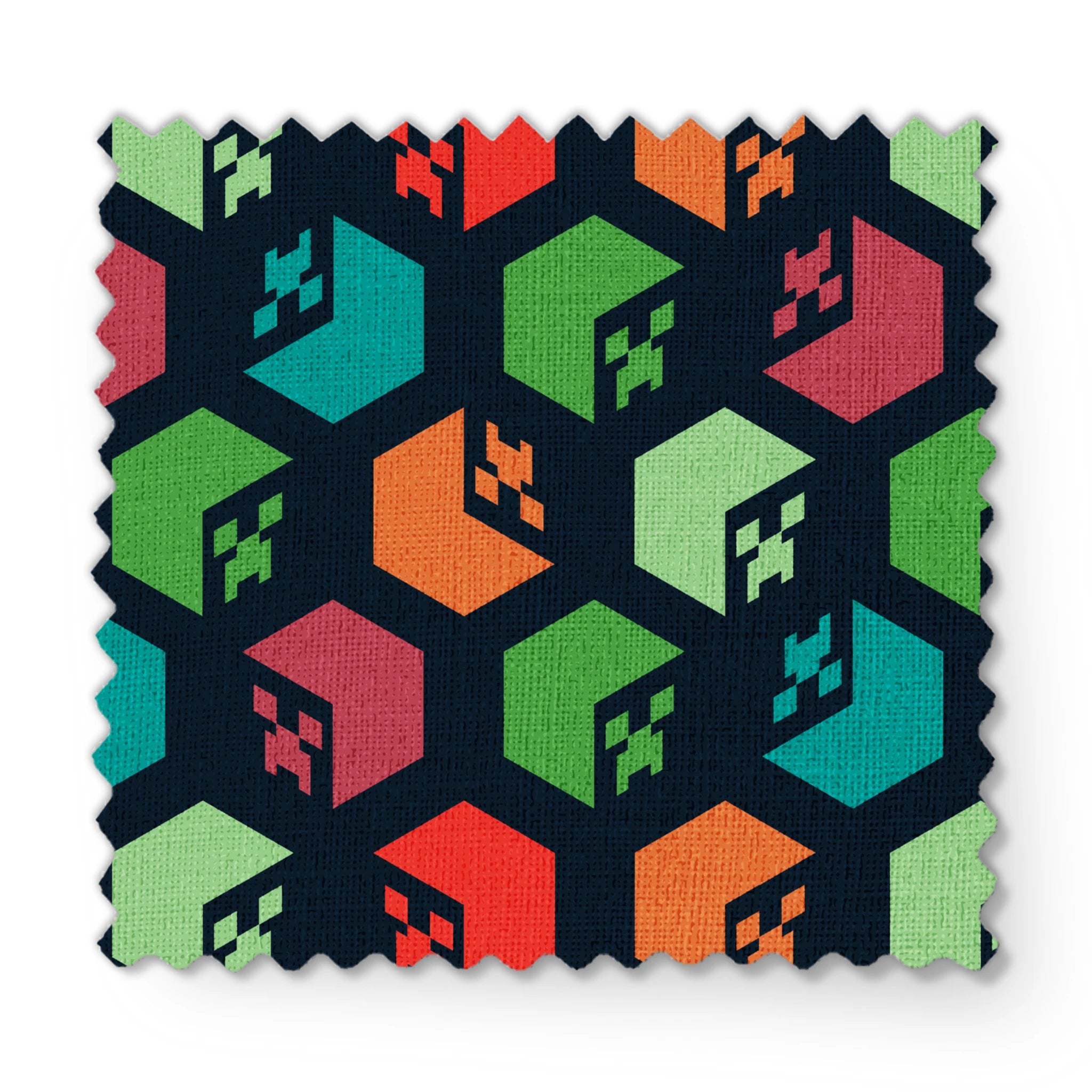 fabric swatch mockup